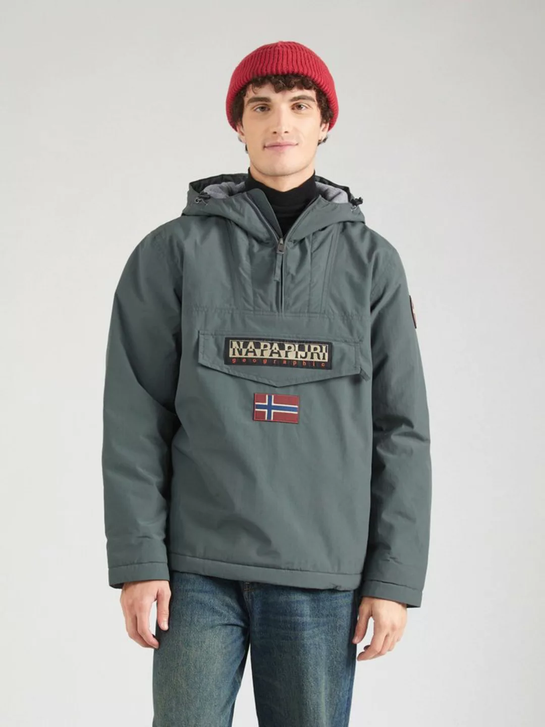 Napapijri Softshelljacke RAINFOREST (1-St) günstig online kaufen