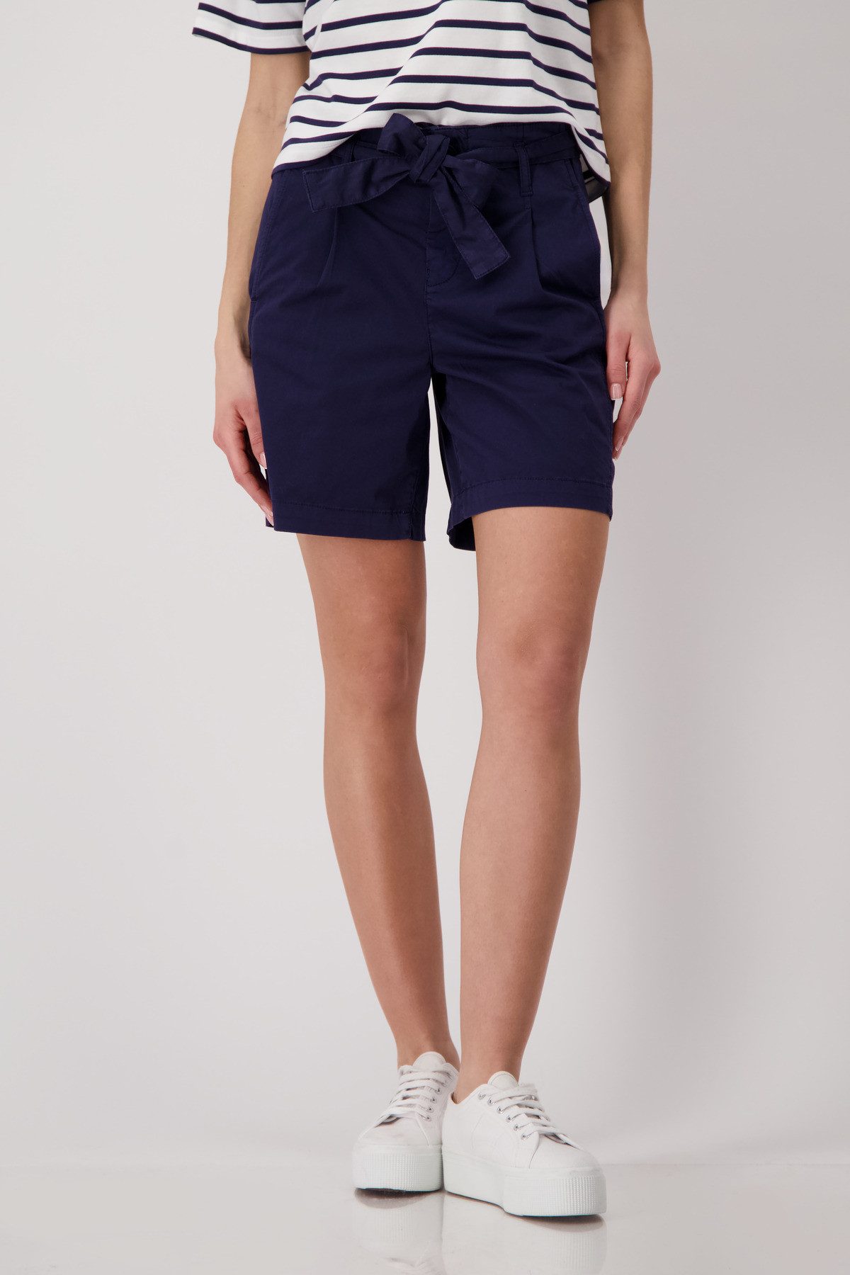 Monari Shorts, mit Bindeband günstig online kaufen