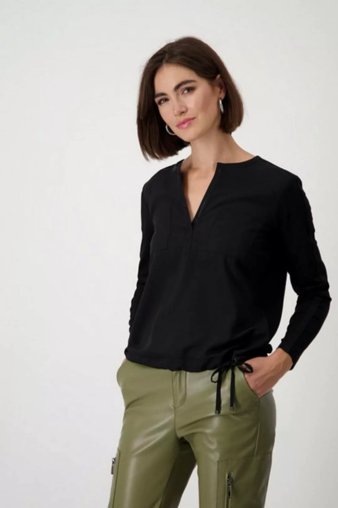 Monari Blusenshirt 808182 jade günstig online kaufen