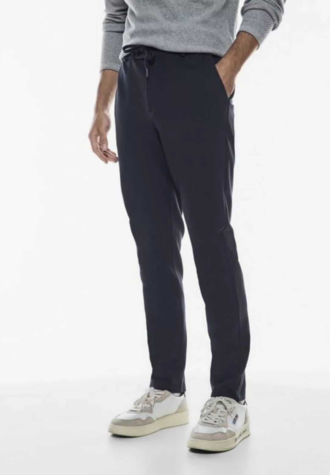 STREET ONE MEN Chinos, softer Materialmix günstig online kaufen