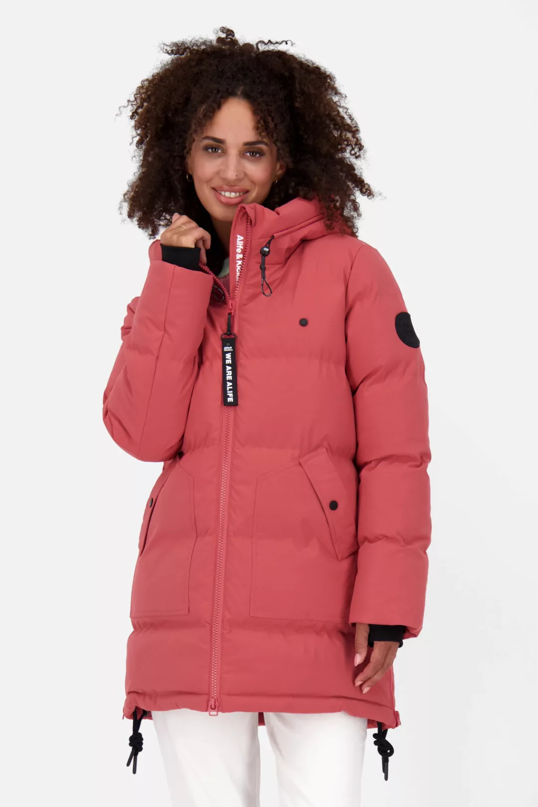 Alife & Kickin Winterjacke "Damen CathyAK A" günstig online kaufen