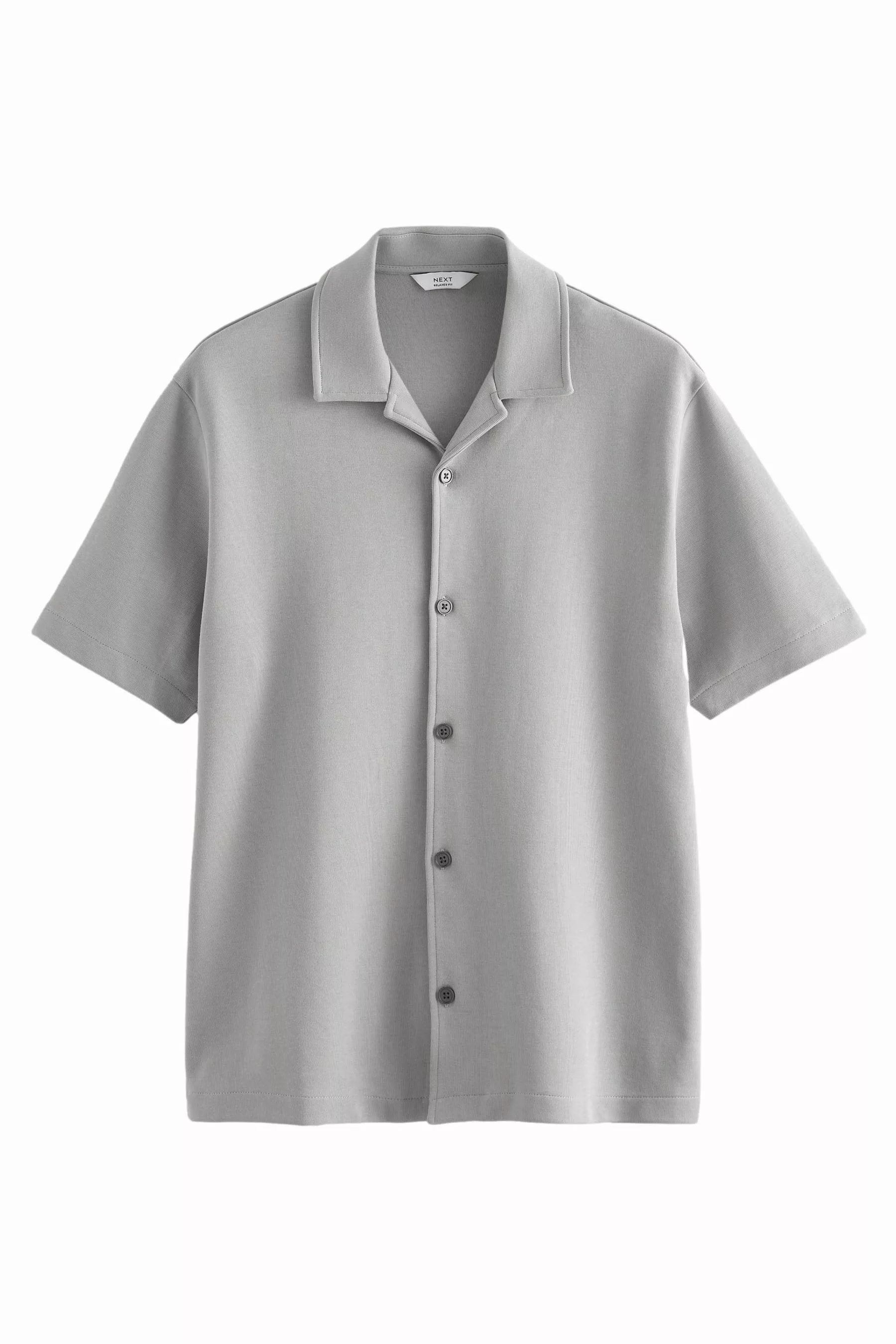 Next Kurzarmhemd Jerseyhemd im Relaxed Fit günstig online kaufen
