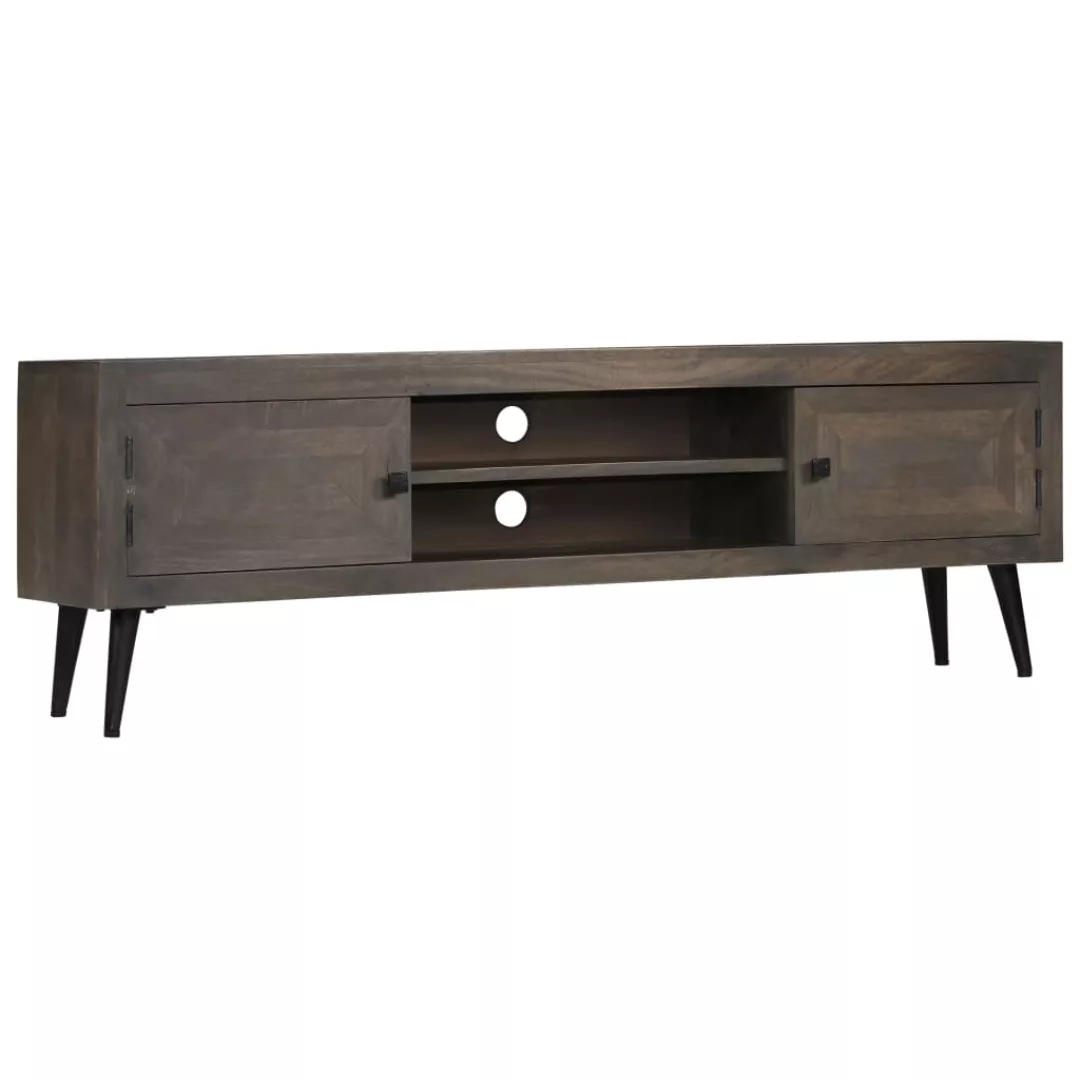 Tv-schrank Mangoholz Massiv 140 X 30 X 45 Cm günstig online kaufen