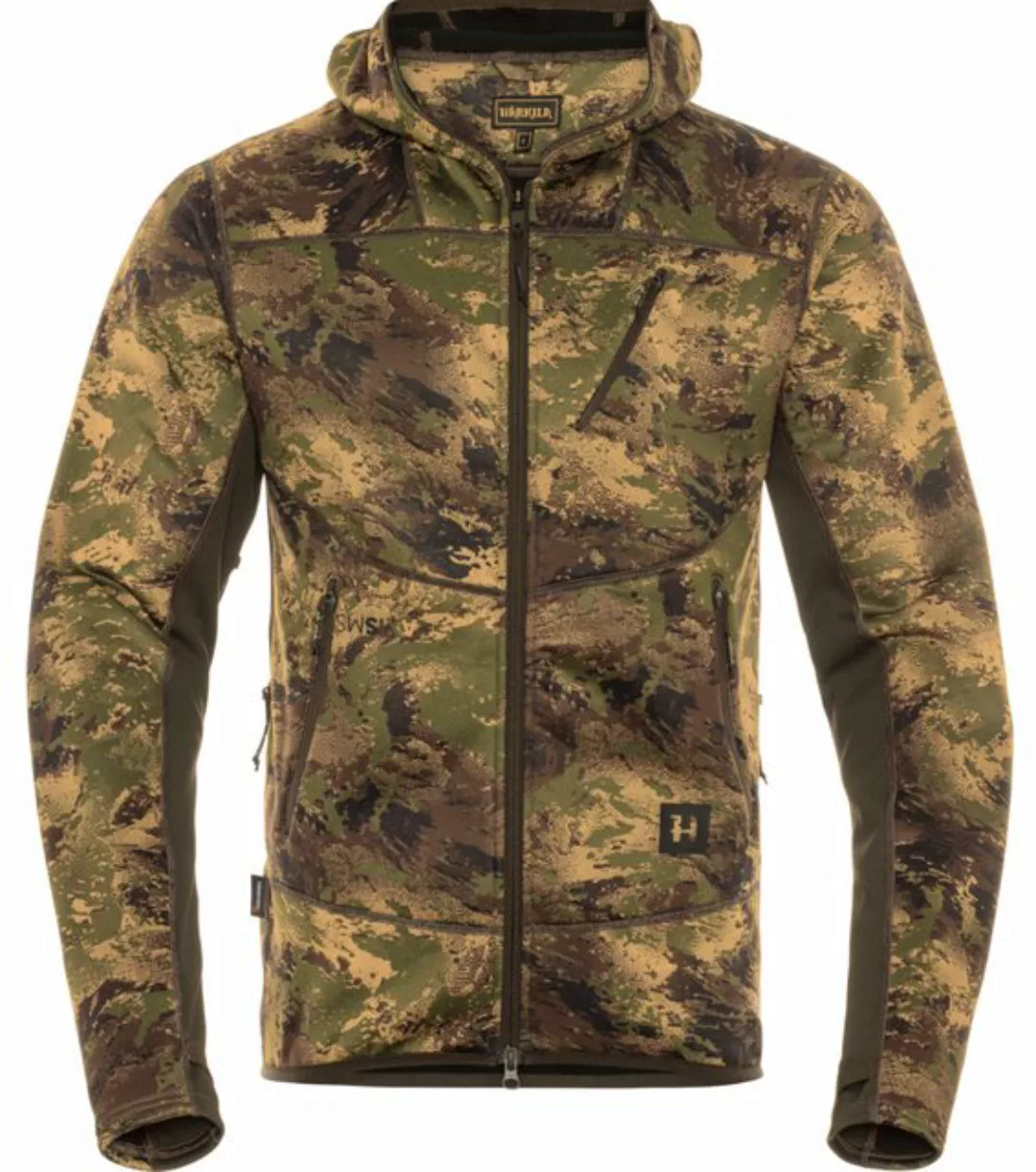 Härkila Fleecepullover Härkila Deer Stalker Camo Fleece Hoodie günstig online kaufen