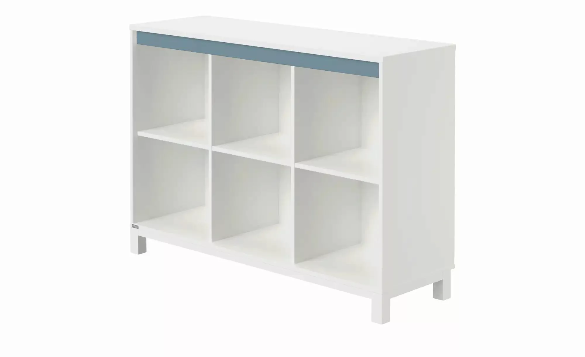 PAIDI Standregal  Olli ¦ weiß ¦ Maße (cm): B: 123,5 H: 87,9 T: 40.1 Regale günstig online kaufen