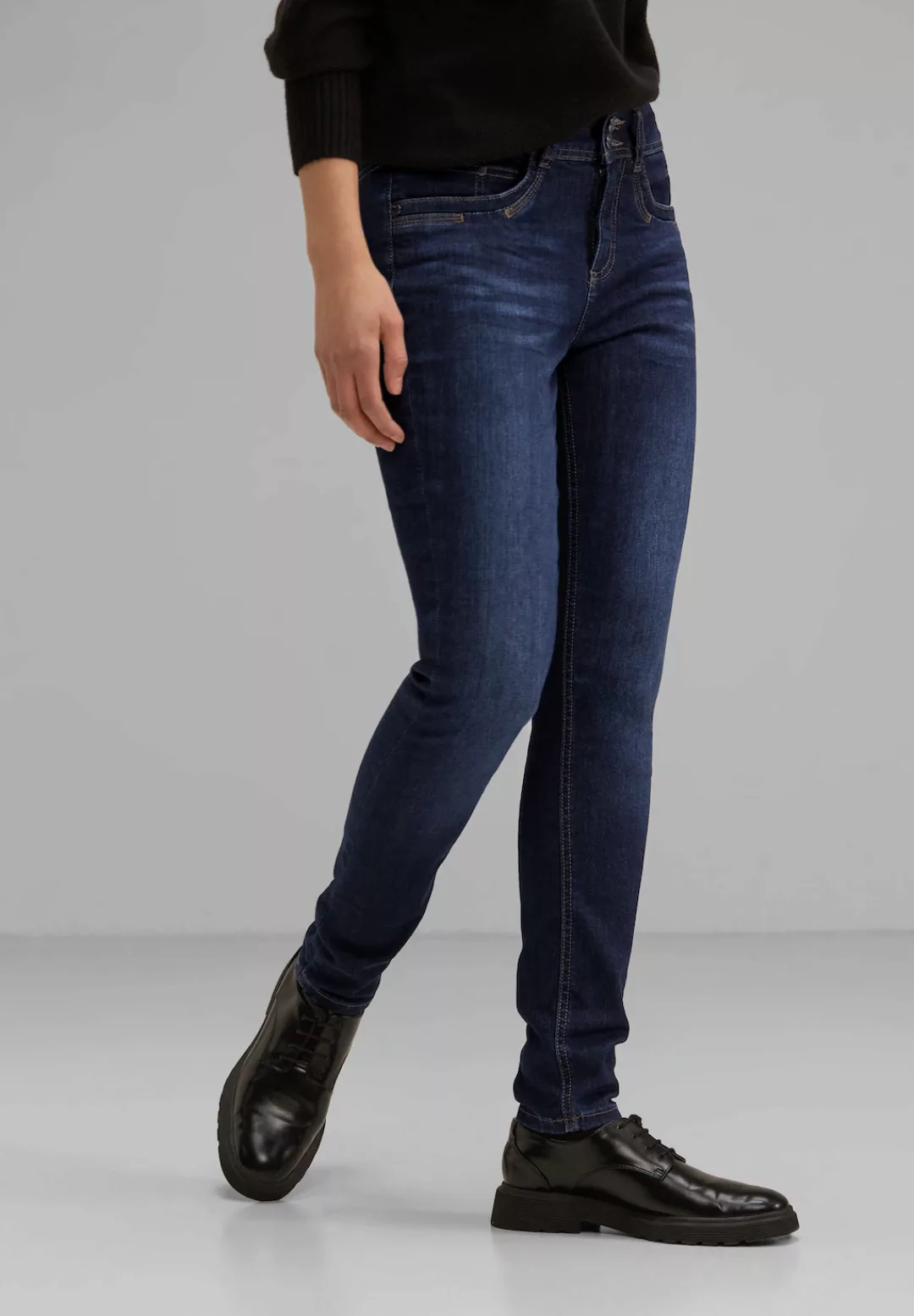 STREET ONE Slim-fit-Jeans "Style York" günstig online kaufen