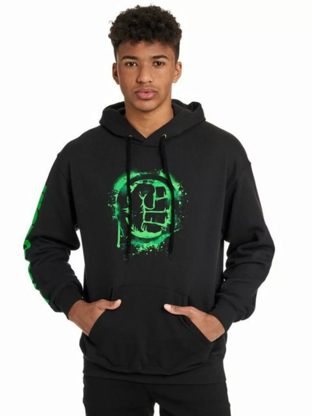 MARVEL Kapuzensweatshirt The Hulk Fist günstig online kaufen