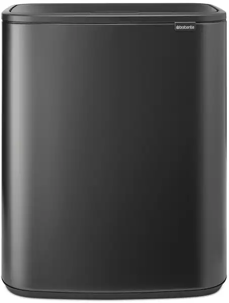 Brabantia Mülleimer »Bo Touch Bin, 2 x 30L«, Soft-Touch-Öffnungssystem günstig online kaufen
