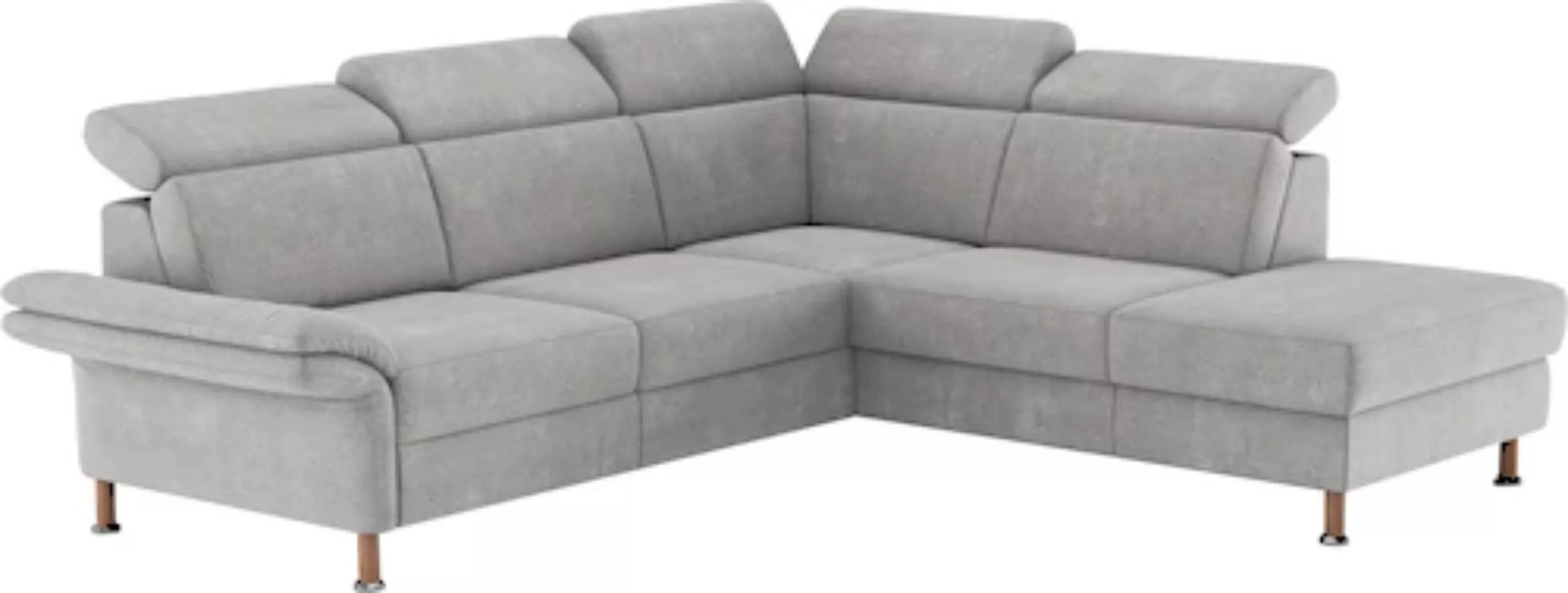 Home affaire Ecksofa »Calypso L-Form«, mit Relaxfunktion motorisch im Sofa günstig online kaufen