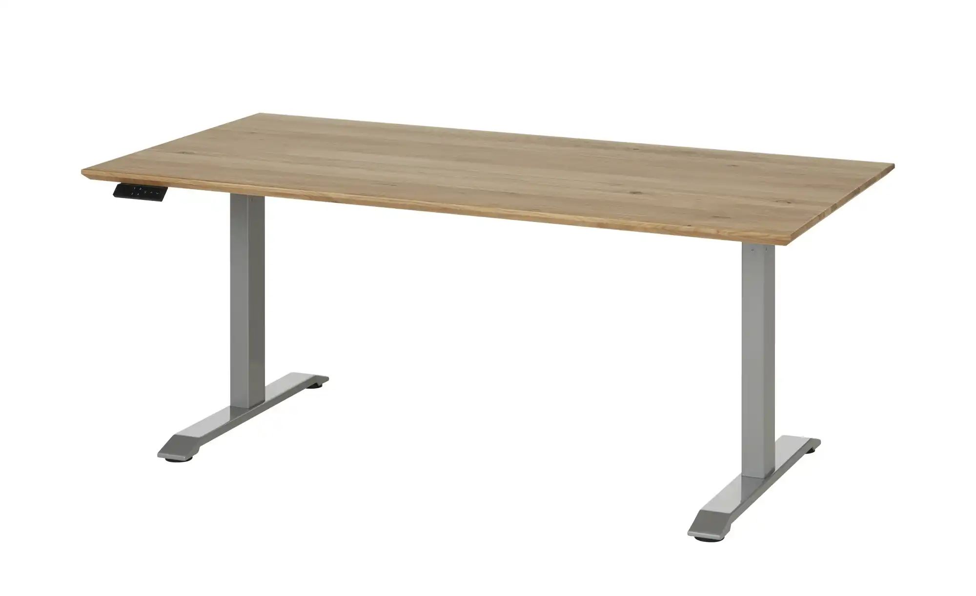 Schreibtisch  SOLIDLine ¦ holzfarben ¦ Maße (cm): B: 160 H: 65 T: 80.0 Tisc günstig online kaufen