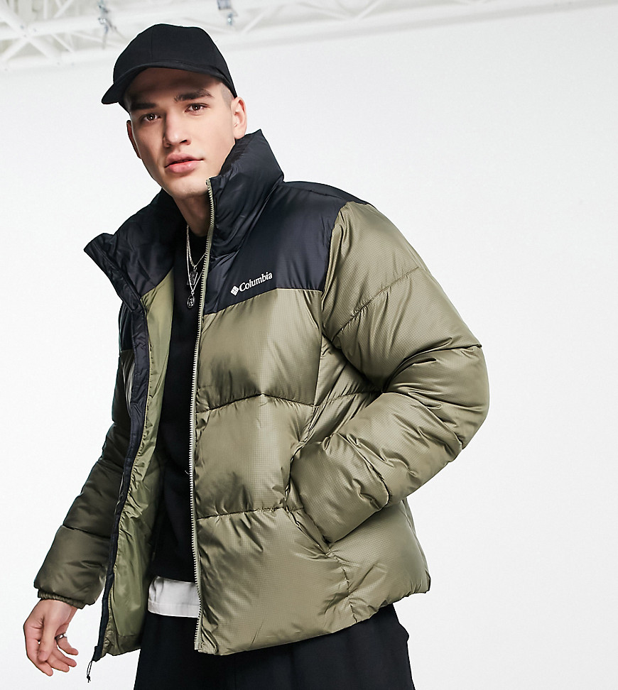 Columbia – Puffect – Jacke in Grün, exklusiv bei ASOS günstig online kaufen