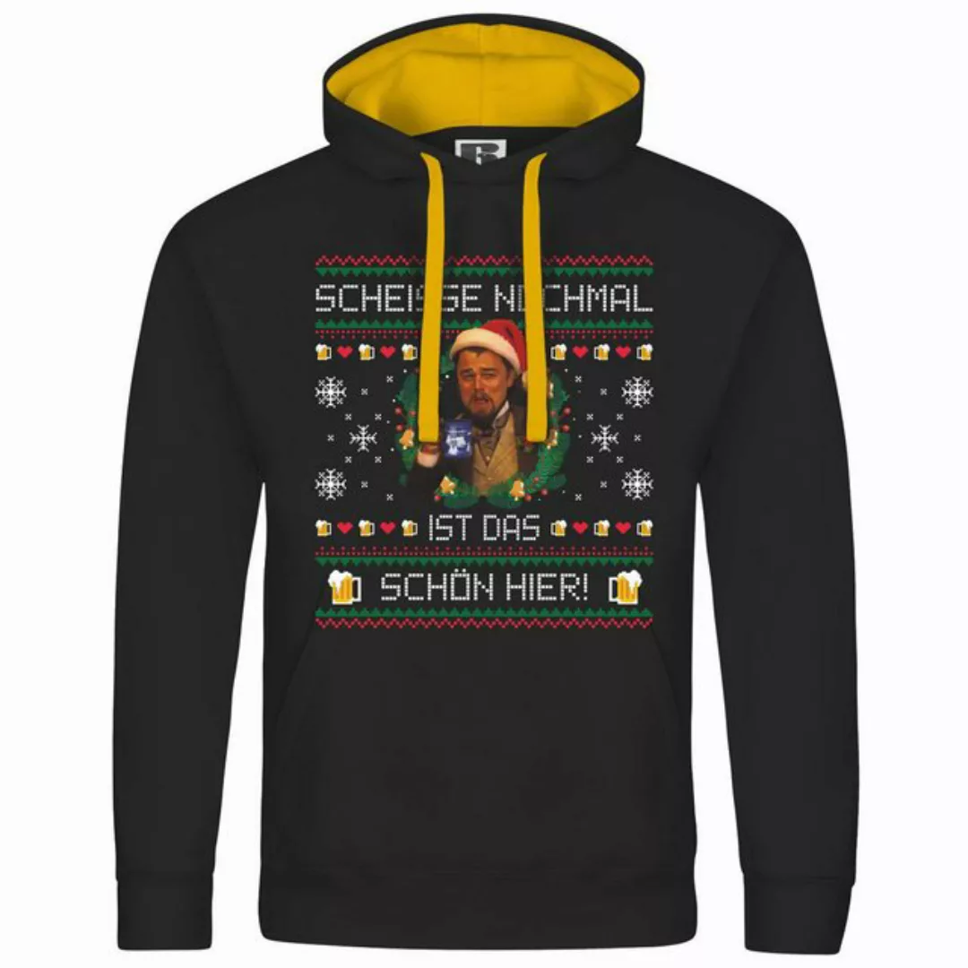 deinshirt Kapuzenpullover Herren Kapuzenpullover Scheiße nochmal ist das sc günstig online kaufen