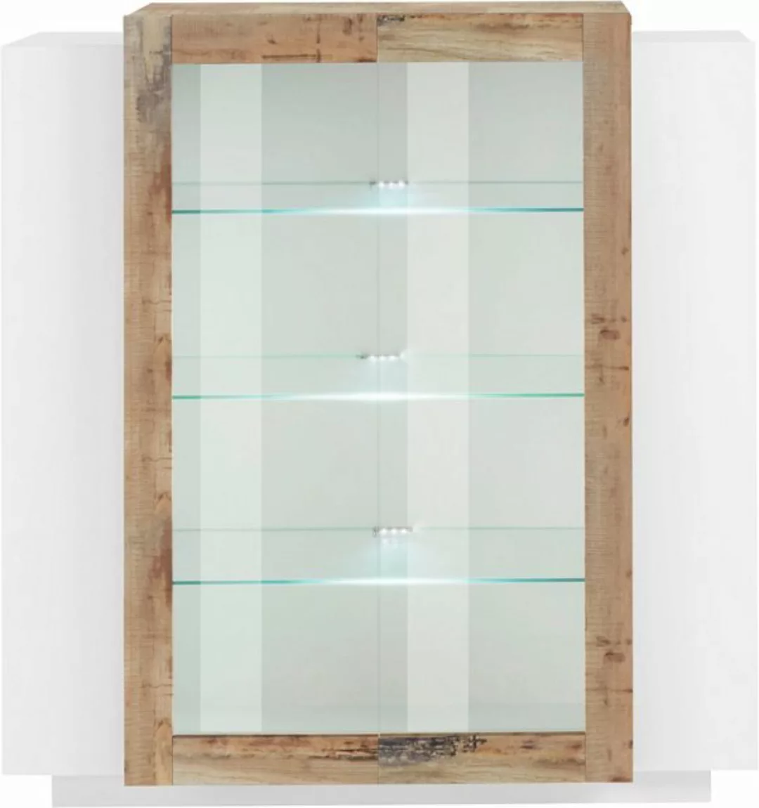 INOSIGN Vitrine Coro, Vitrine, Glasvitrine, Vitrinenschrank, Stauraumvitrin günstig online kaufen