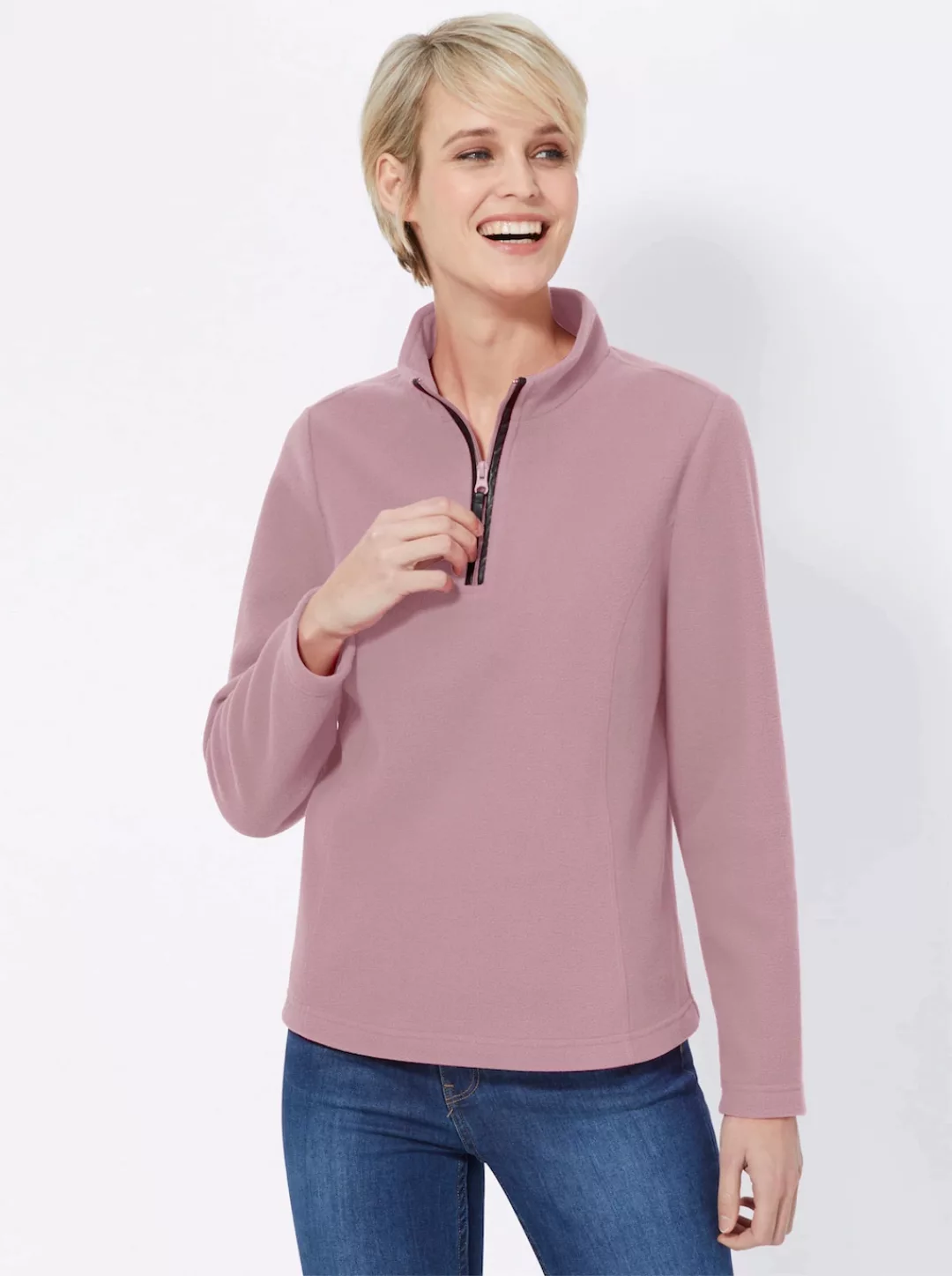 Classic Basics Fleeceshirt "Fleece-Shirt" günstig online kaufen