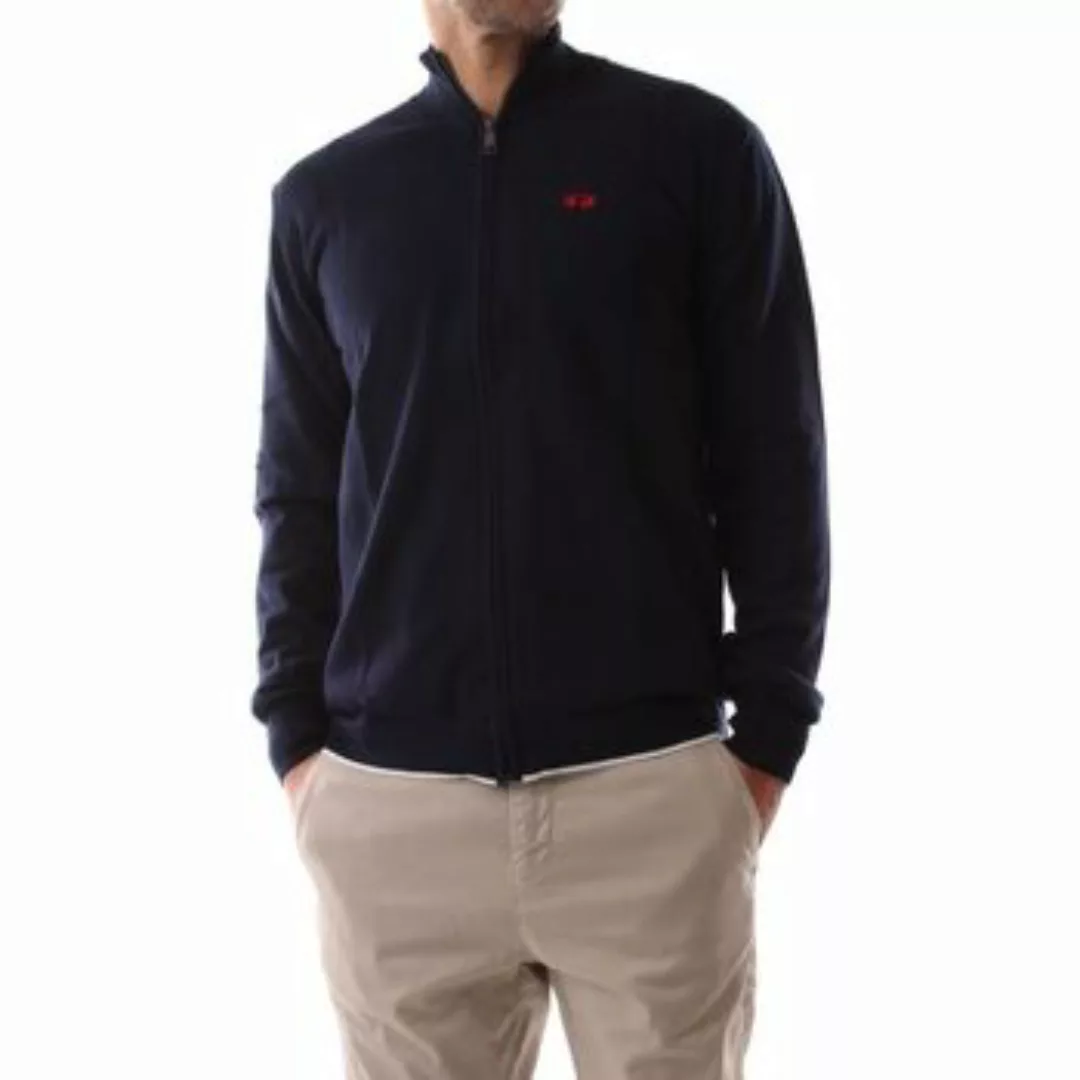 La Martina  Pullover YMS019-XC008 FULL ZIP-07017 NAVY günstig online kaufen