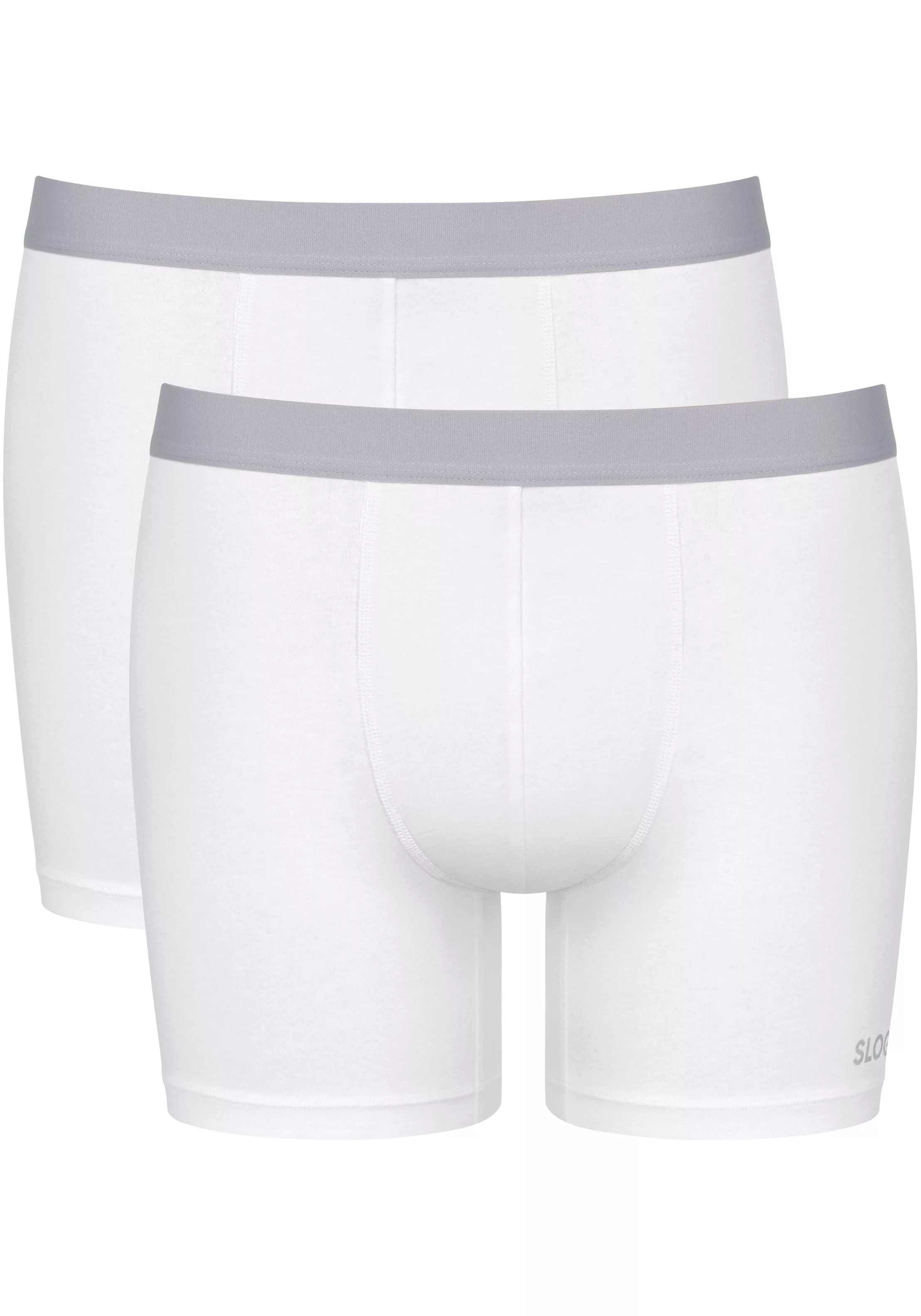 sloggi Retro Boxer "men GO ABC 2.0 Short 2P", (2er Pack), dezentes, gedruck günstig online kaufen