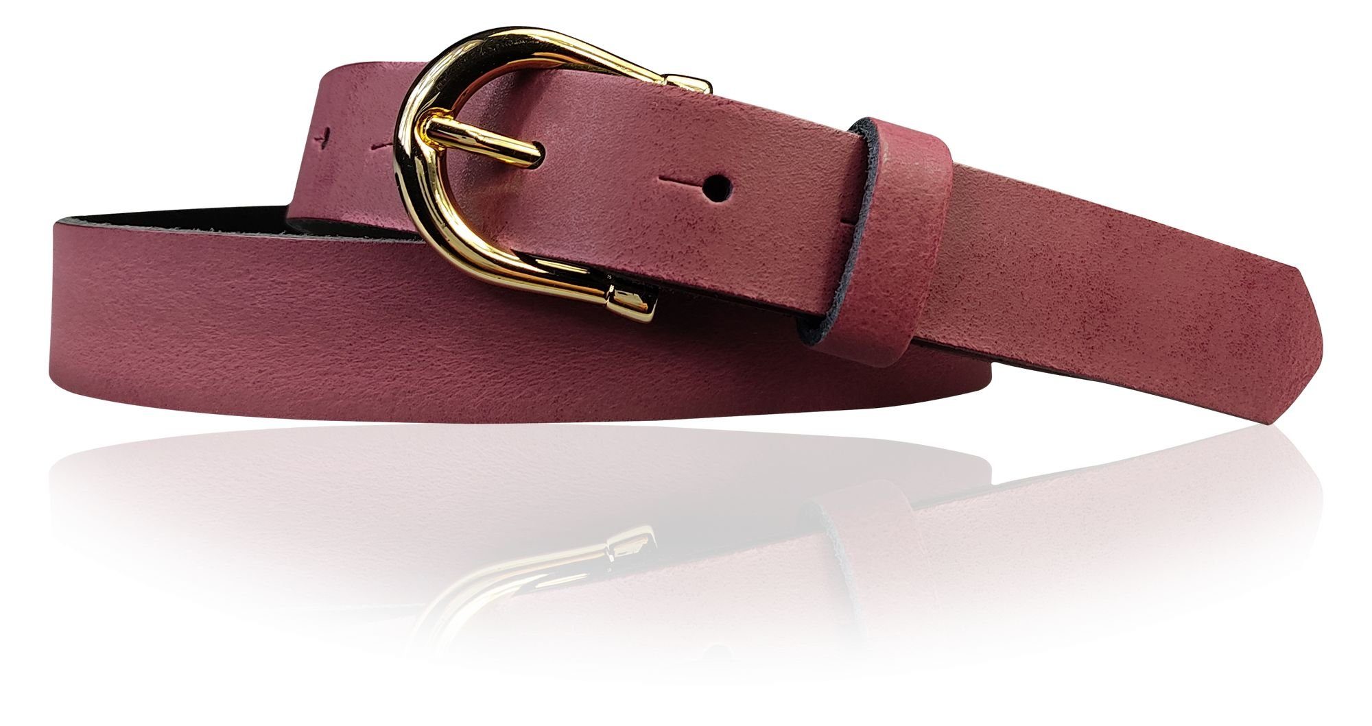 FRONHOFER Hüftgürtel 17875 (1-St) schmaler Damengürtel günstig online kaufen
