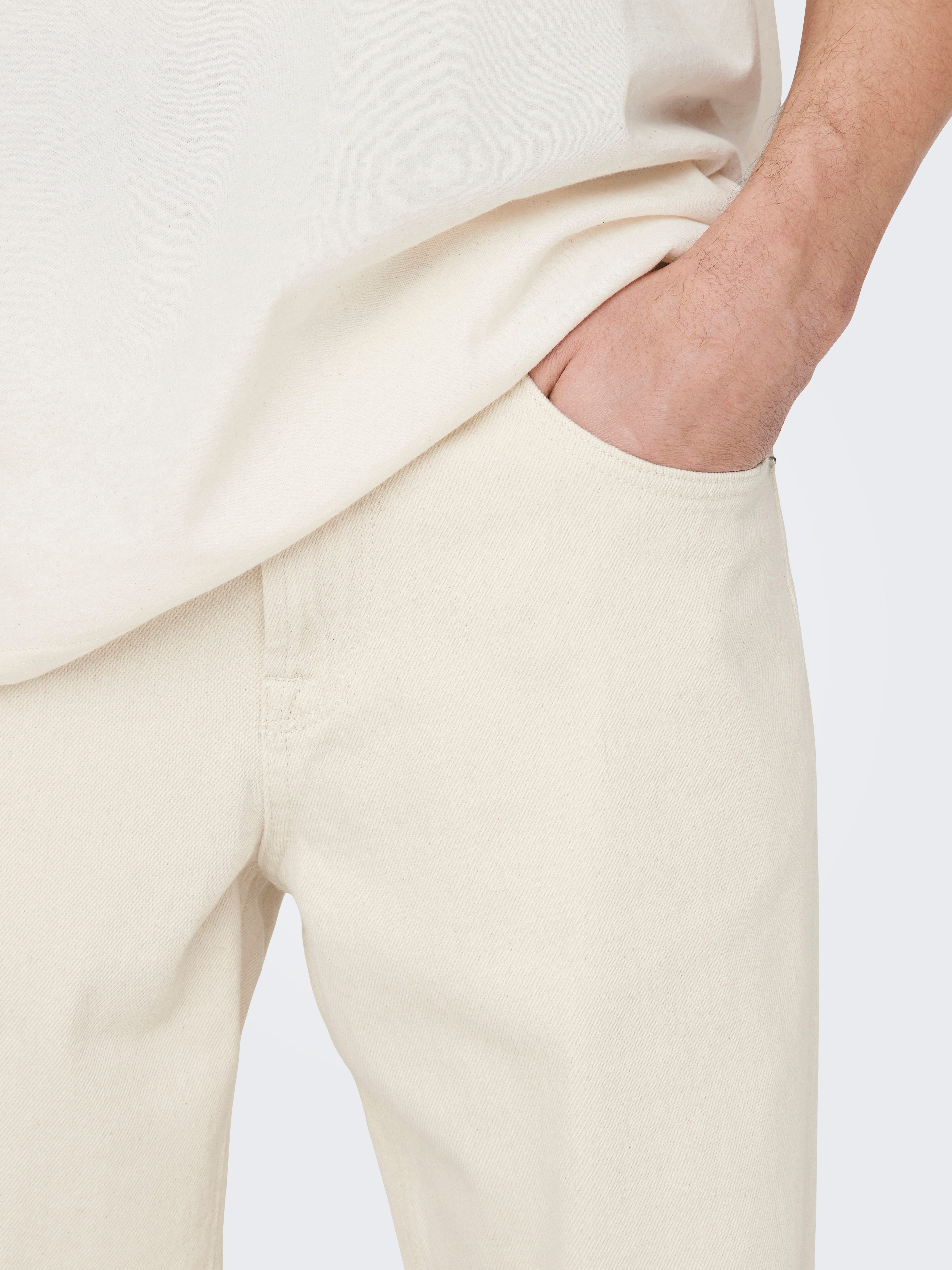 ONLY & SONS Regular-fit-Jeans ONSEDGE STRAIGHT günstig online kaufen
