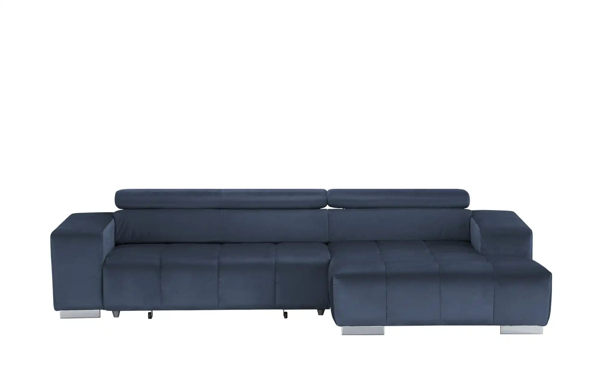 uno Ecksofa mit Kopfteilverstellung Origo ¦ blau ¦ Maße (cm): B: 307 H: 73 günstig online kaufen