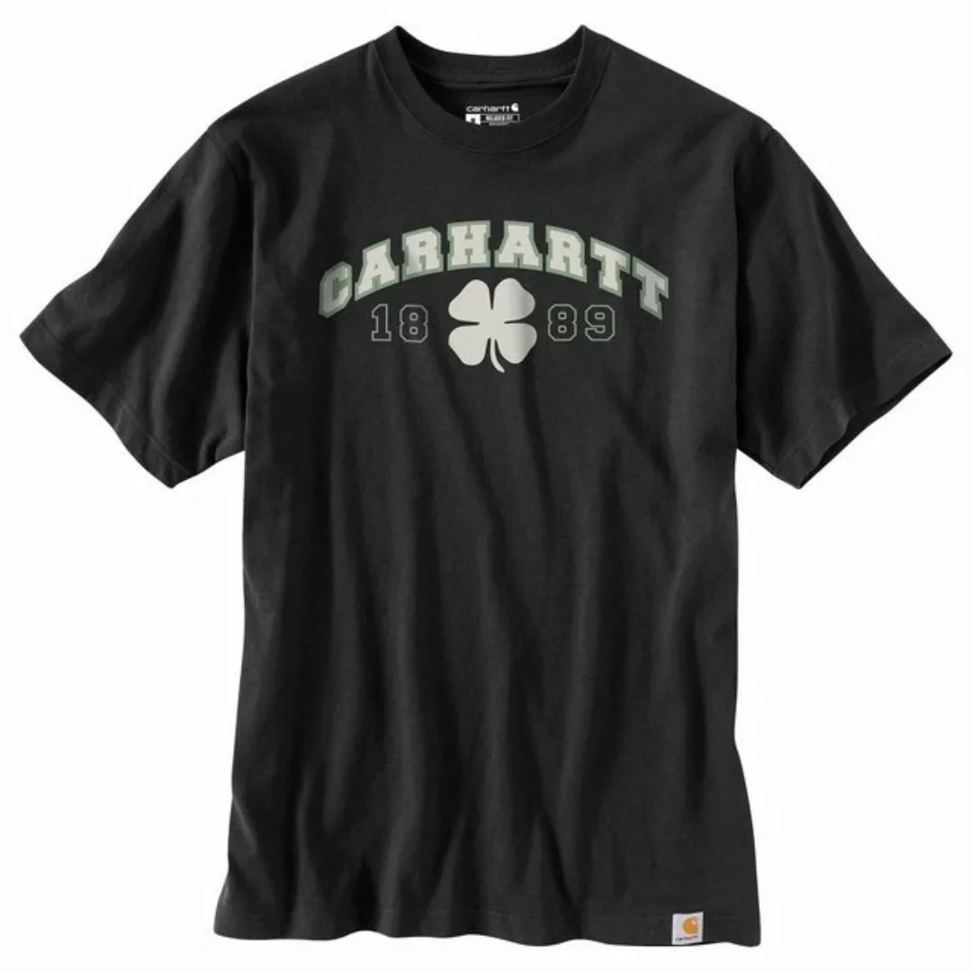 Carhartt T-Shirt Carhartt RELAXED FIT S/S SHAMROCK T-SHIRT 105706 (1-tlg) günstig online kaufen