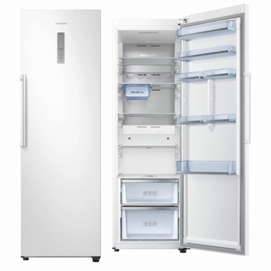 Kühlschrank Samsung Rr39m7565ww/ef 385 L Weiß (185 X 60 Cm) günstig online kaufen