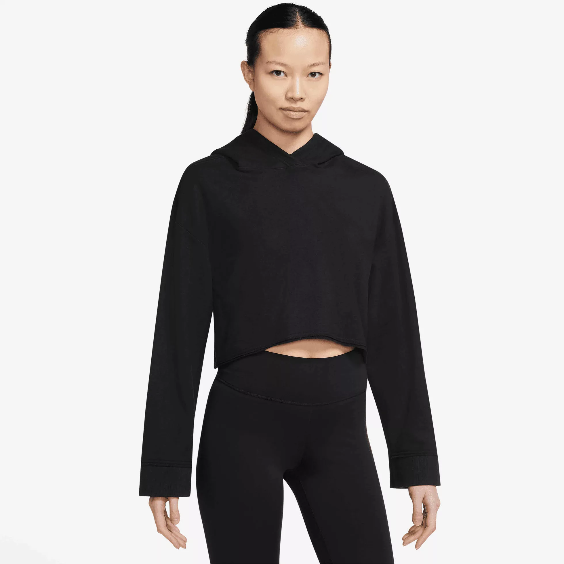 Nike Sweatshirt Yoga Luxe Women's Cropped Fleece Hoodie günstig online kaufen