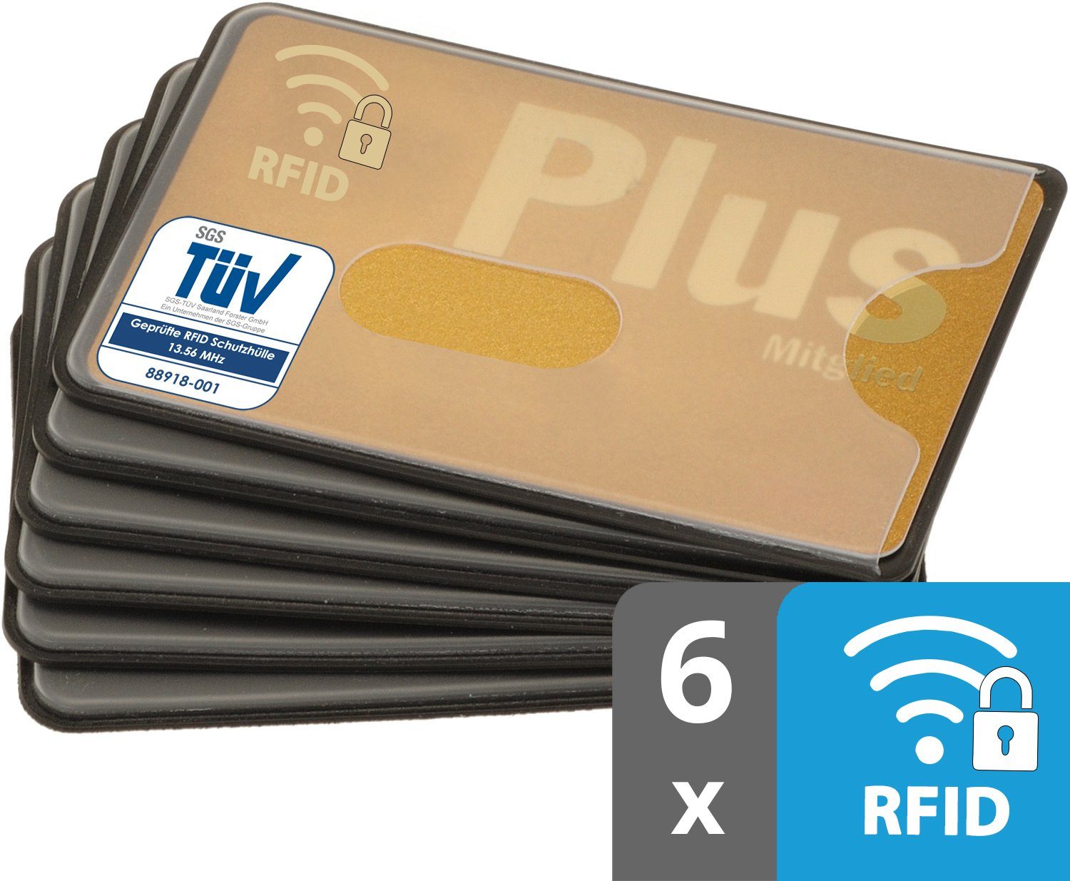valonic Etui valonic - Kreditkartenhüllen RFID-Block günstig online kaufen