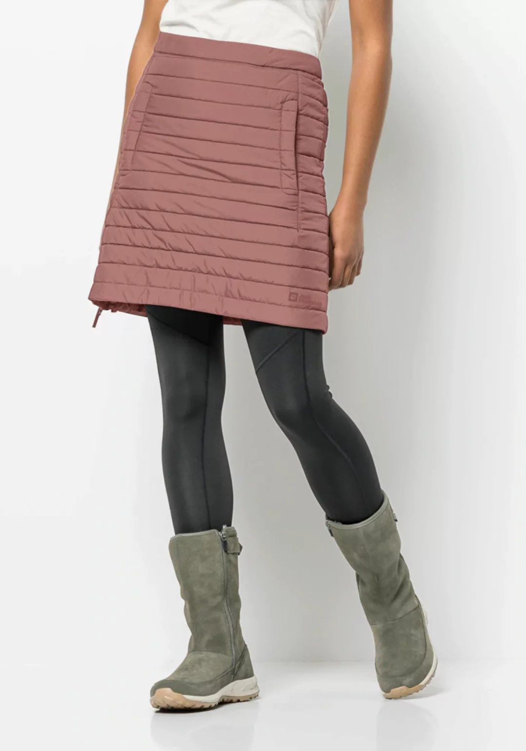 Jack Wolfskin A-Linien-Rock "ICEGUARD SKIRT" günstig online kaufen