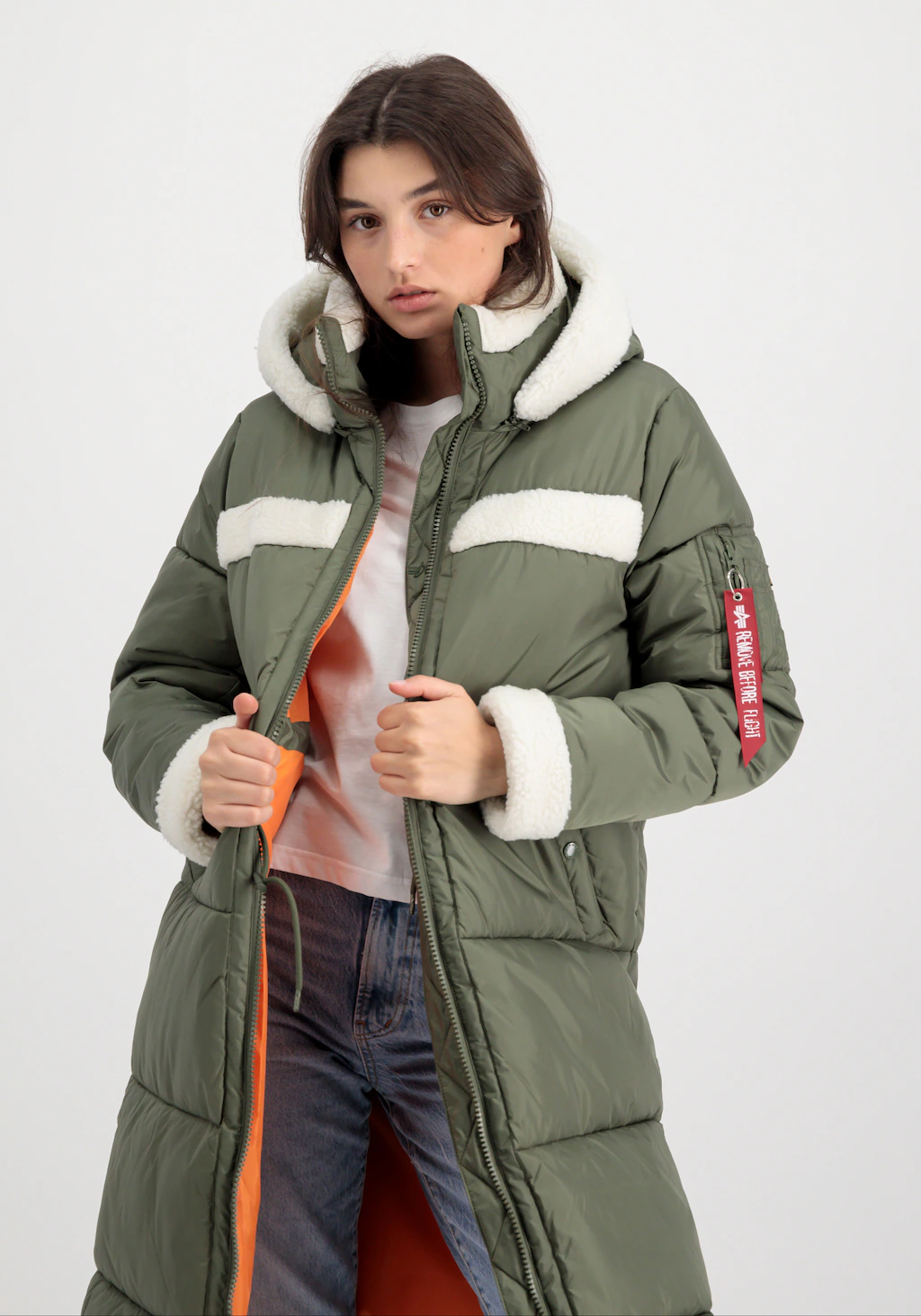 Alpha Industries Winterjacke "Alpha Industries Women - Cold Weather Jackets günstig online kaufen