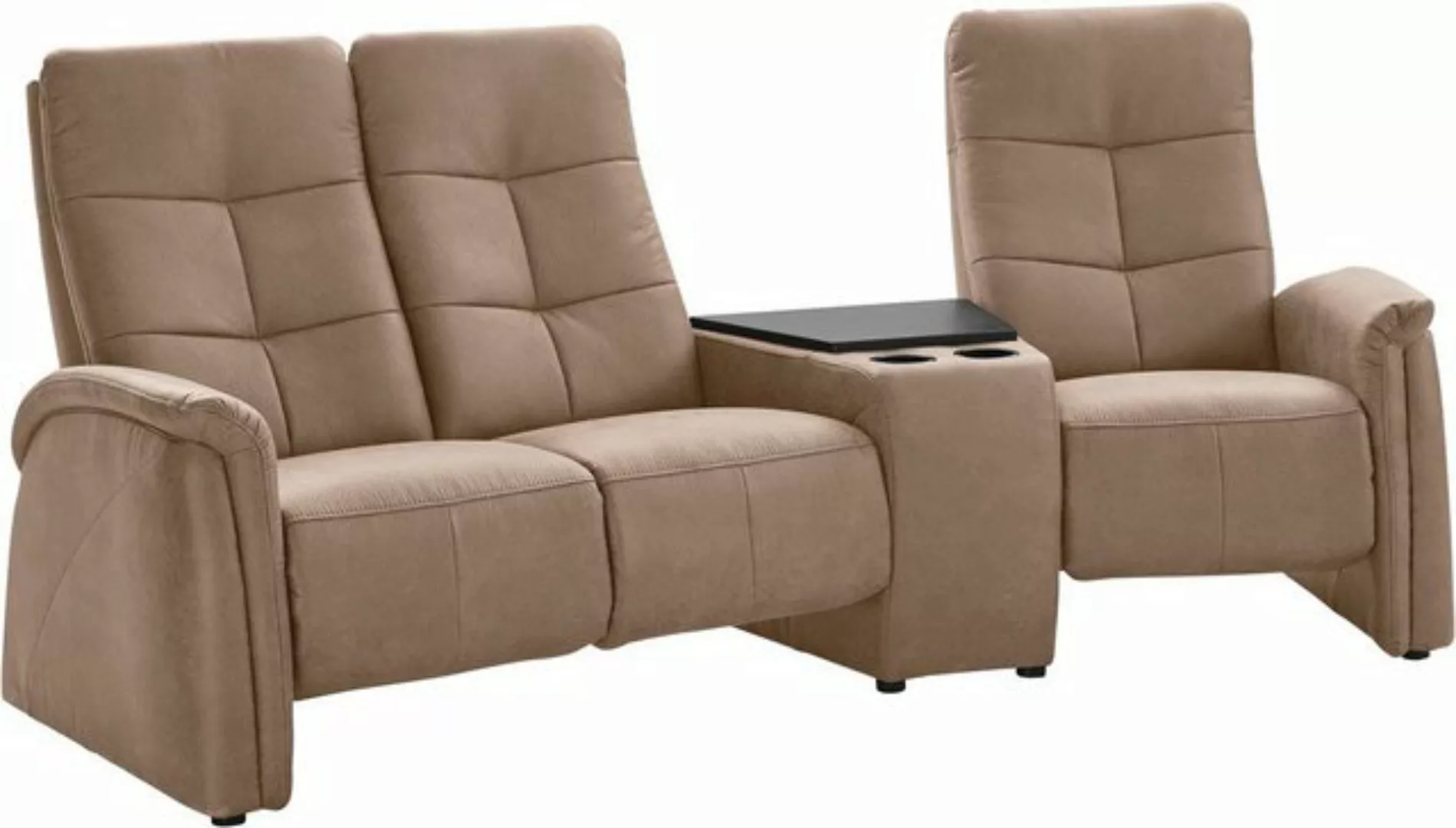 exxpo - sofa fashion 3-Sitzer Tivoli, Kinosofa mit Relaxfunktion, mit Ablag günstig online kaufen