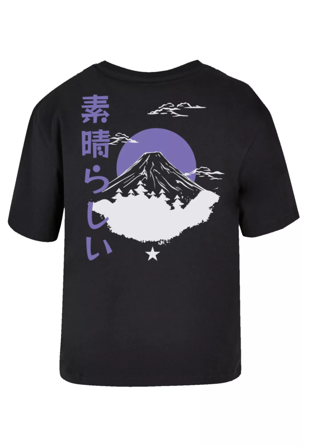 F4NT4STIC T-Shirt "Mount Fuji", Print günstig online kaufen