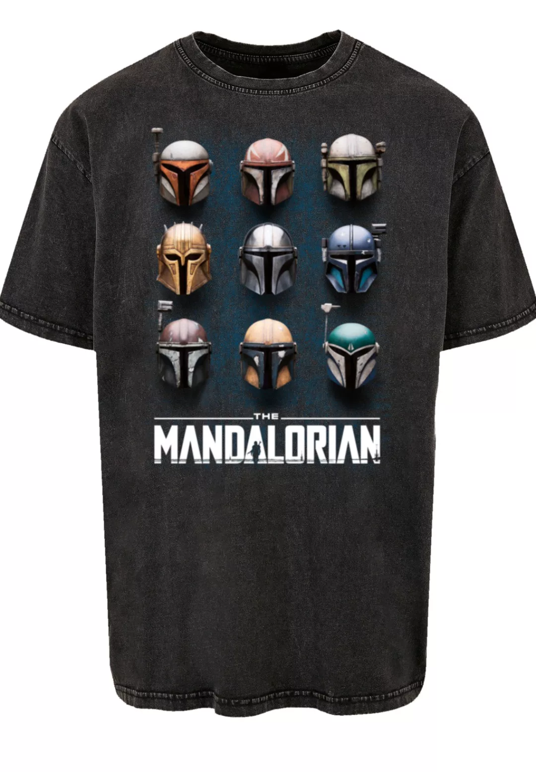 F4NT4STIC T-Shirt "Star Wars The Mandalorian Helmets", Premium Qualität günstig online kaufen