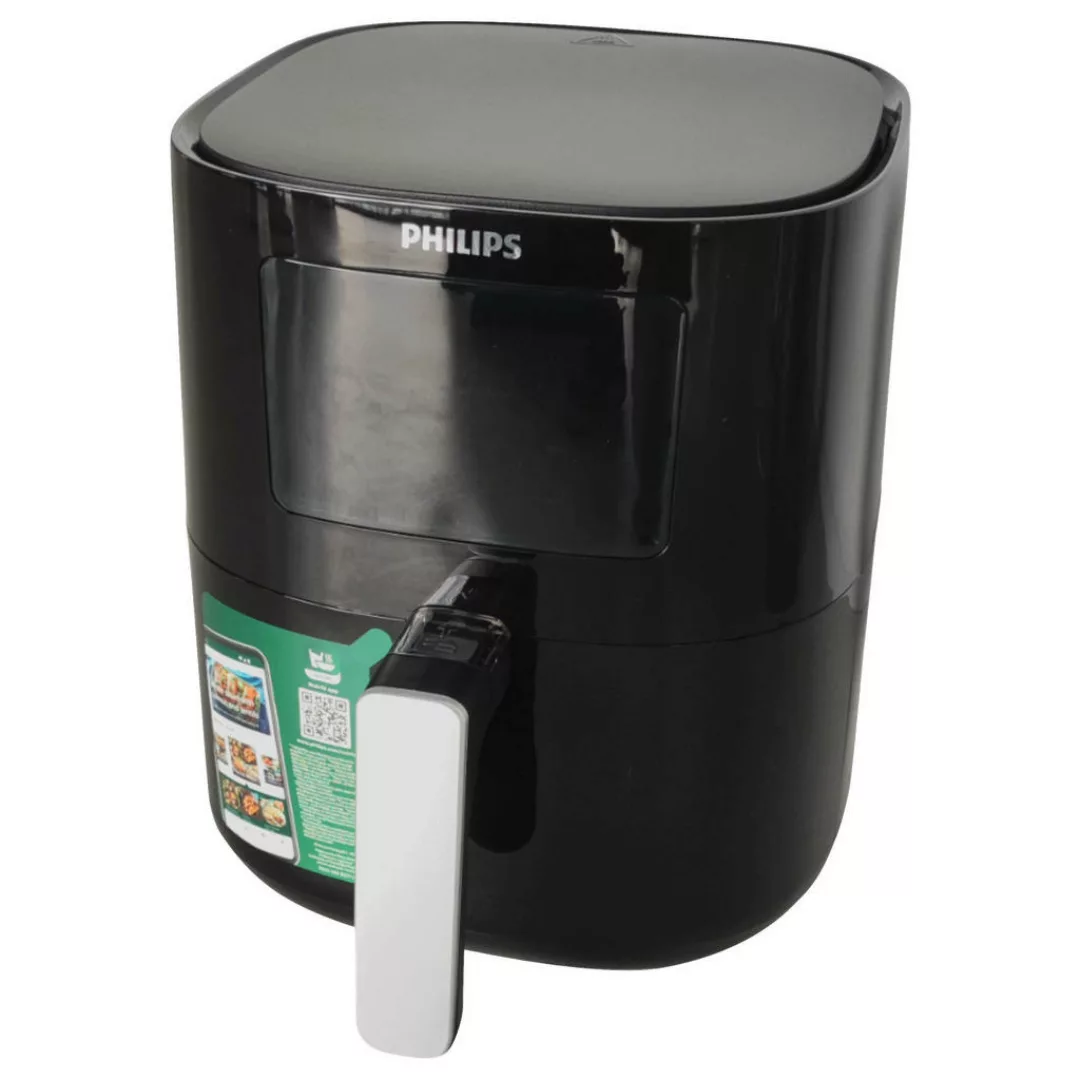 Philips Heißluftfritteuse HD9255/60 grau Kunststoff B/H/T: ca. 36x29,5x26,4 günstig online kaufen