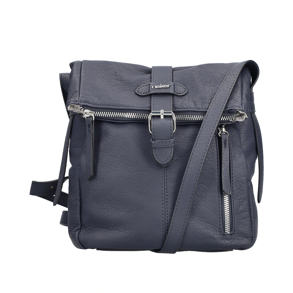 Rieker Umhängetasche, Damen-Handtasche, Schultertasche, Überschlag mit Schn günstig online kaufen