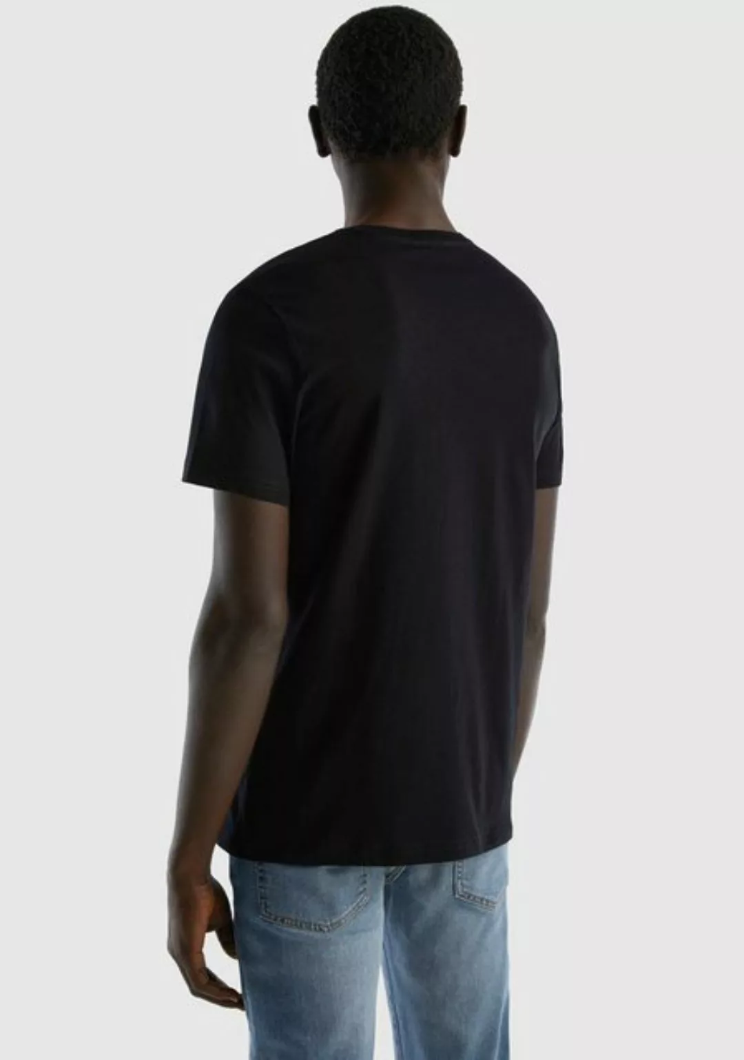 United Colors of Benetton T-Shirt in cleaner Basic-Form günstig online kaufen