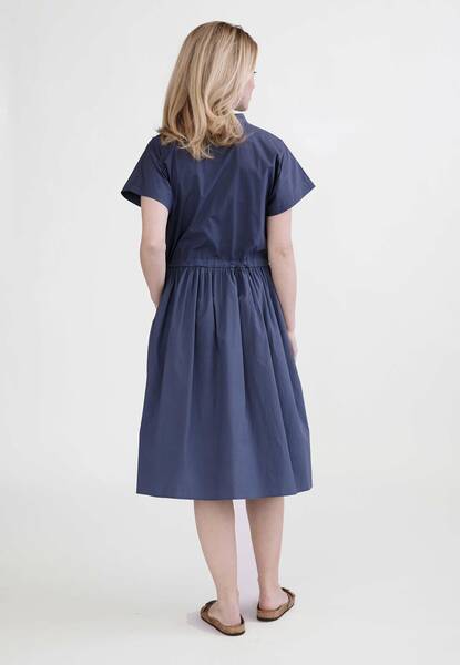 Das Kleid Vigga - Gots Zertifiziert Aus 100% Bio-baumwolle günstig online kaufen
