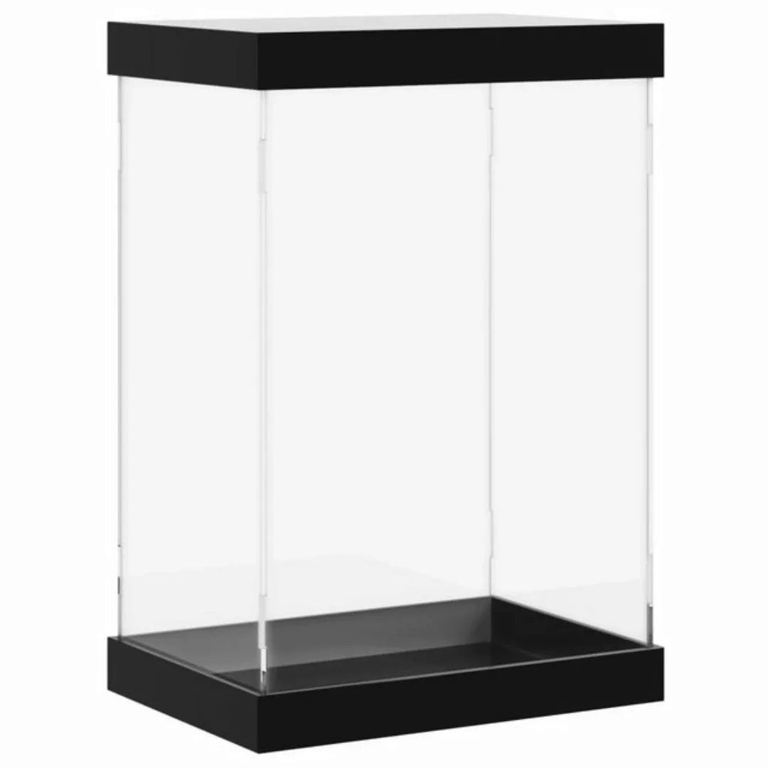 vidaXL Vitrine Vitrine Transparent 17x12x25 cm Acryl günstig online kaufen