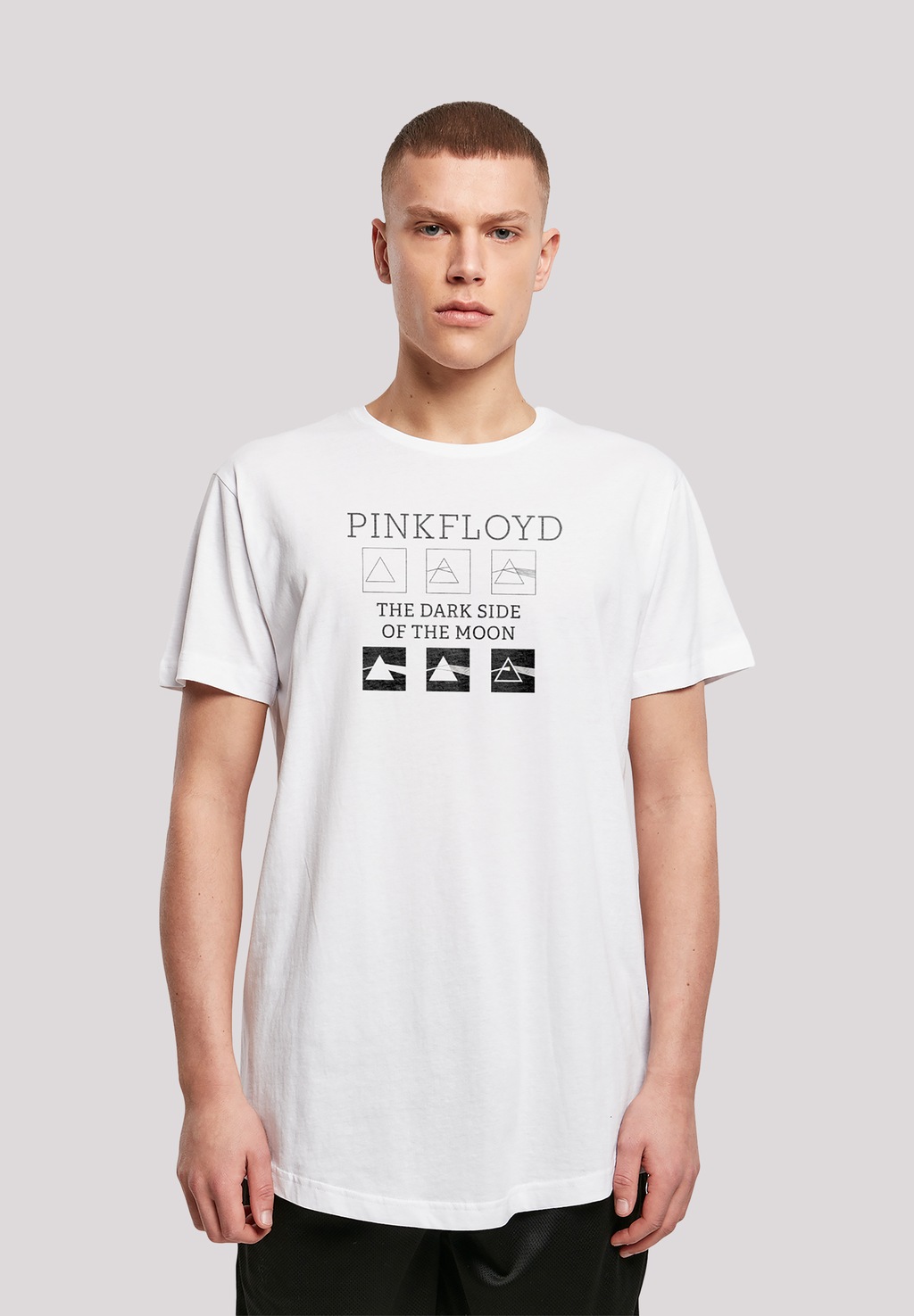F4NT4STIC T-Shirt "Pink Floyd Pyramids Rock Metal Musik", Herren,Premium Me günstig online kaufen