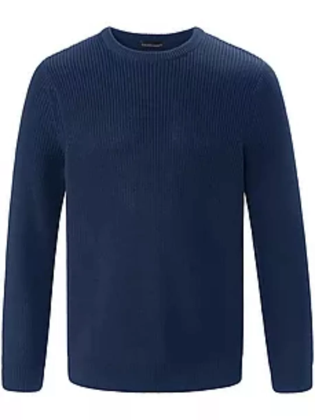 Rundhals-Pullover Louis Sayn blau günstig online kaufen