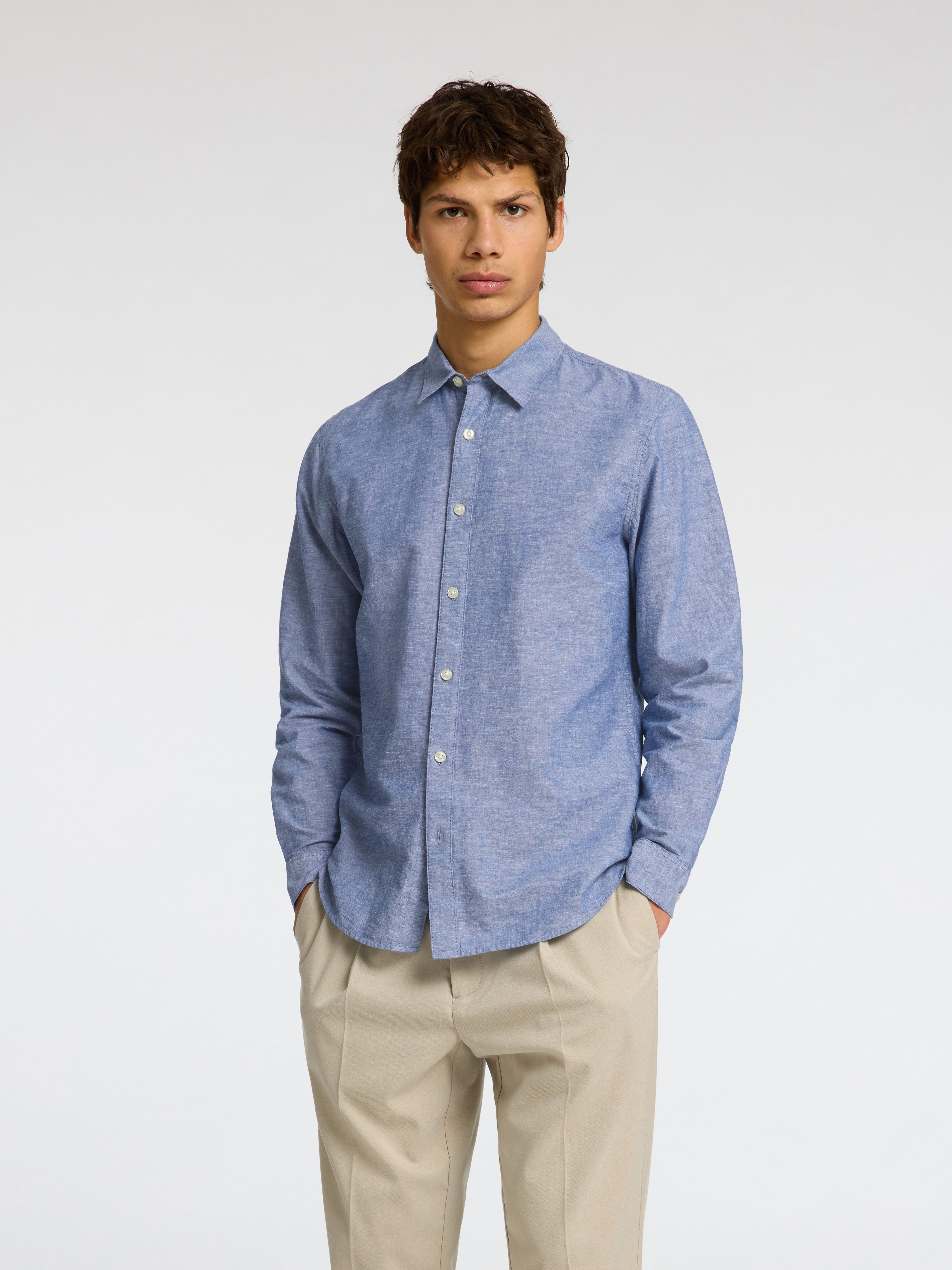 SELECTED HOMME Langarmhemd günstig online kaufen