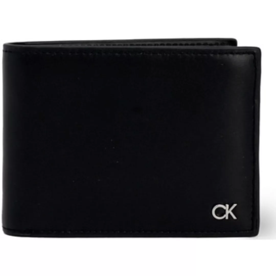 Calvin Klein Jeans  Geldbeutel METAL CK TRIFOLD 10CC W/COIN K50K511689 günstig online kaufen