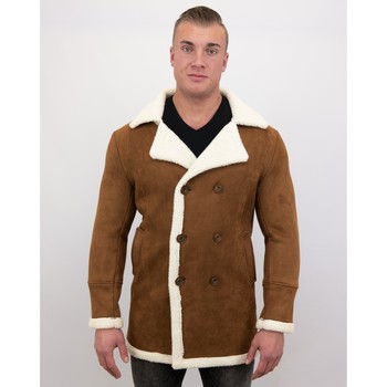 Tony Backer  Blazer Shearling Jacke Lammfell Lammy Coat günstig online kaufen