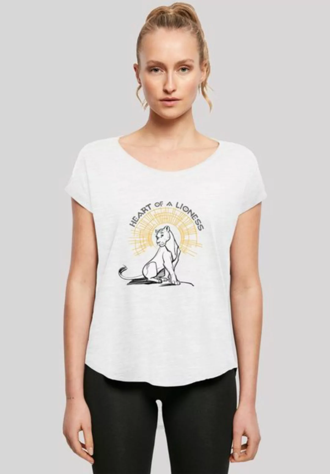 F4NT4STIC T-Shirt "Disney König der Löwen Movie Heart Of A Lioness", Print günstig online kaufen