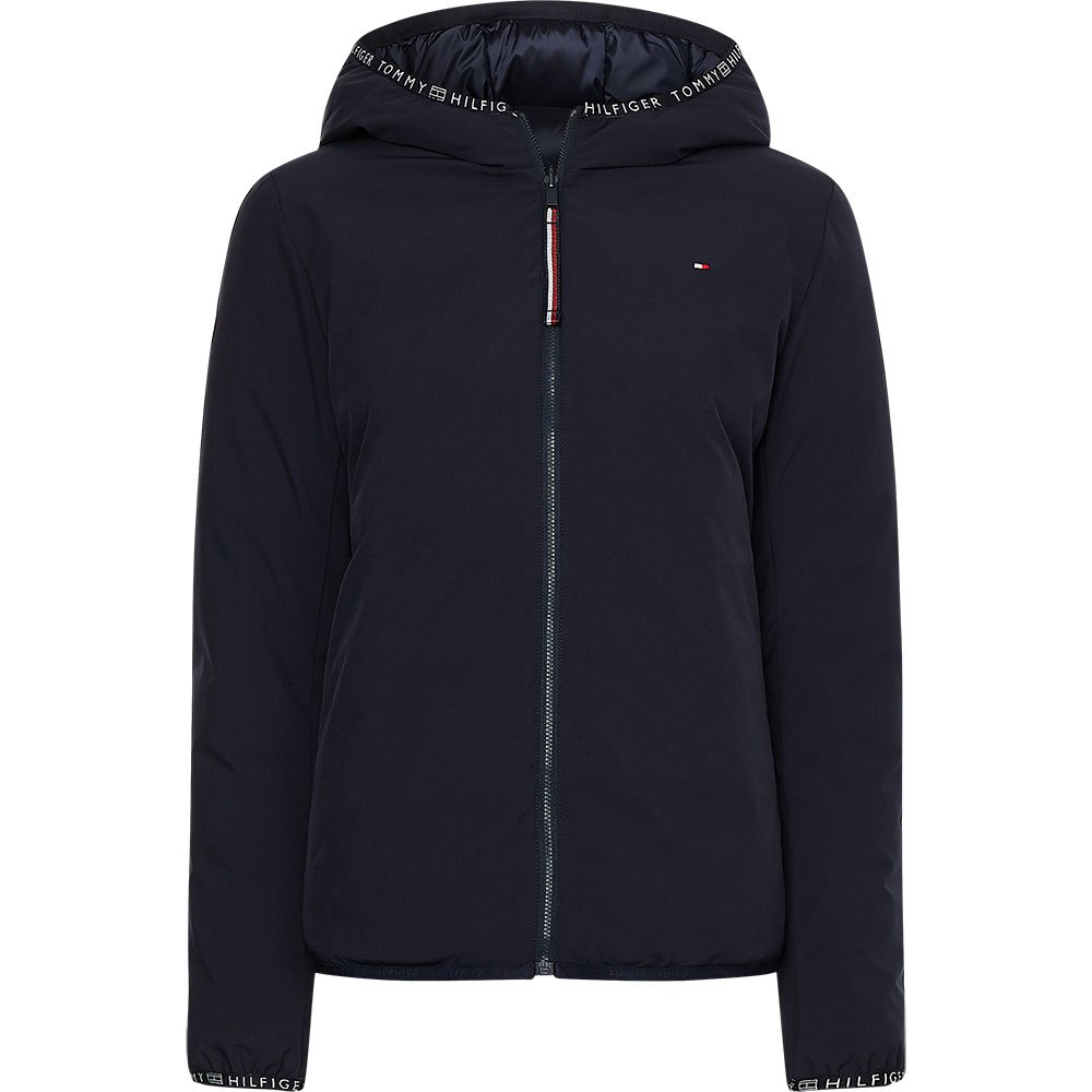 Tommy Hilfiger Reversible Padded Jacke M Desert Sky günstig online kaufen