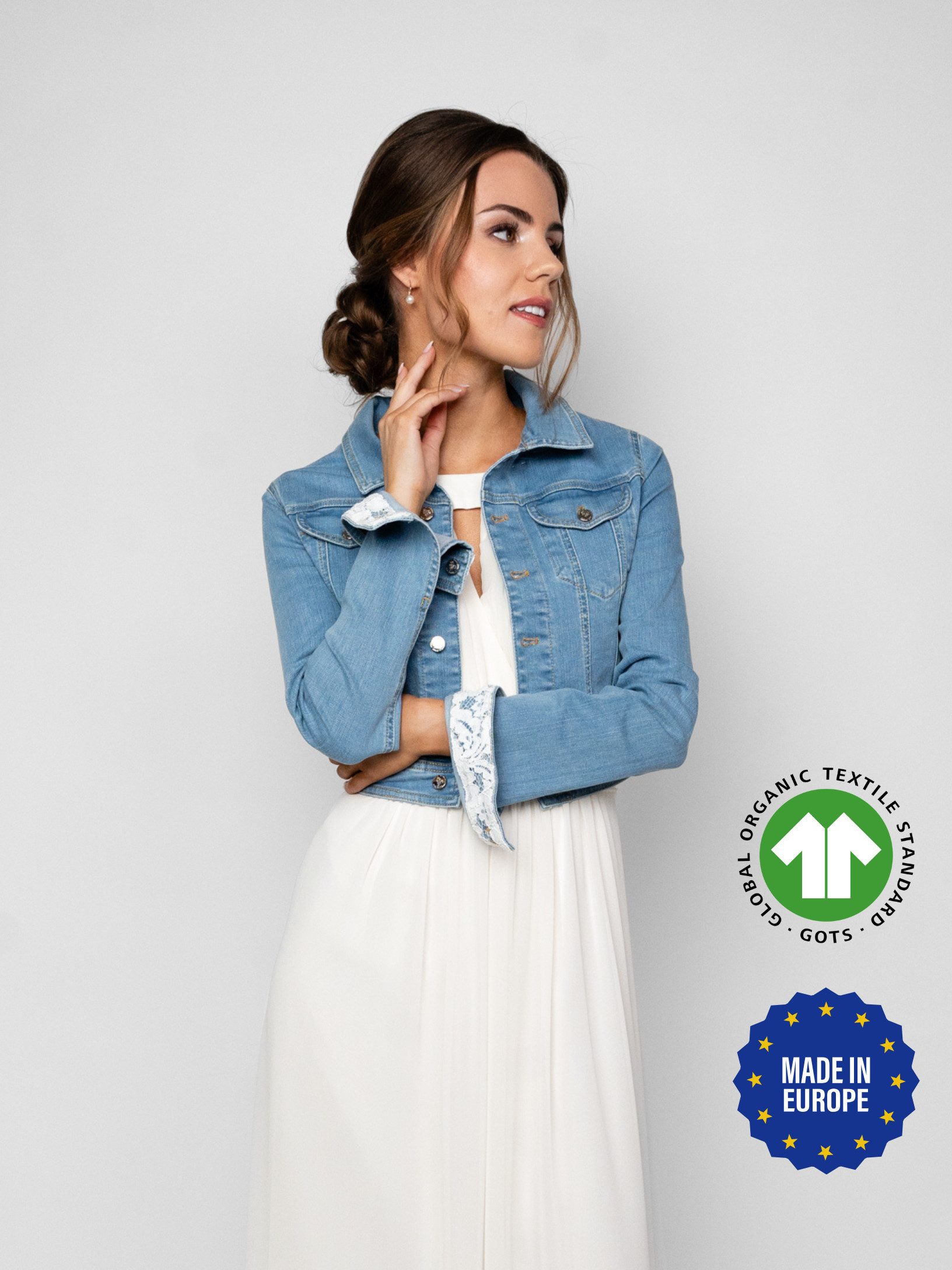 ANNIS WIESBADEN EST. 2021 Jeansjacke Premium günstig online kaufen