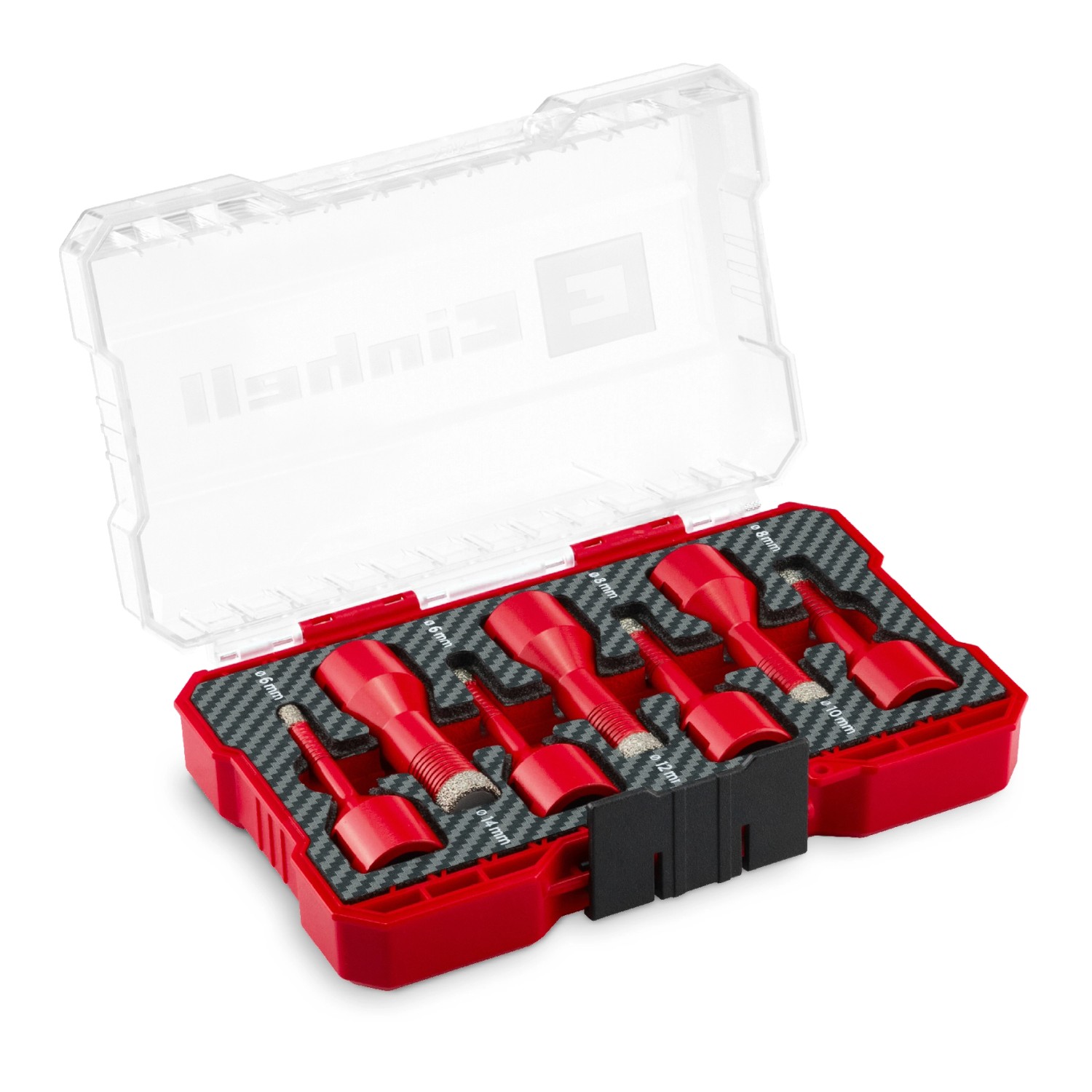 Einhell Fliesenbohrer-Set M Case 7-teilig günstig online kaufen