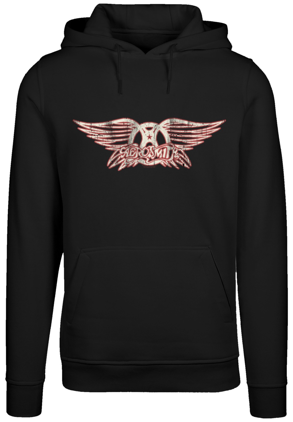 F4NT4STIC Kapuzenpullover "Aerosmith Rock Band Logo", Premium Qualität, Roc günstig online kaufen