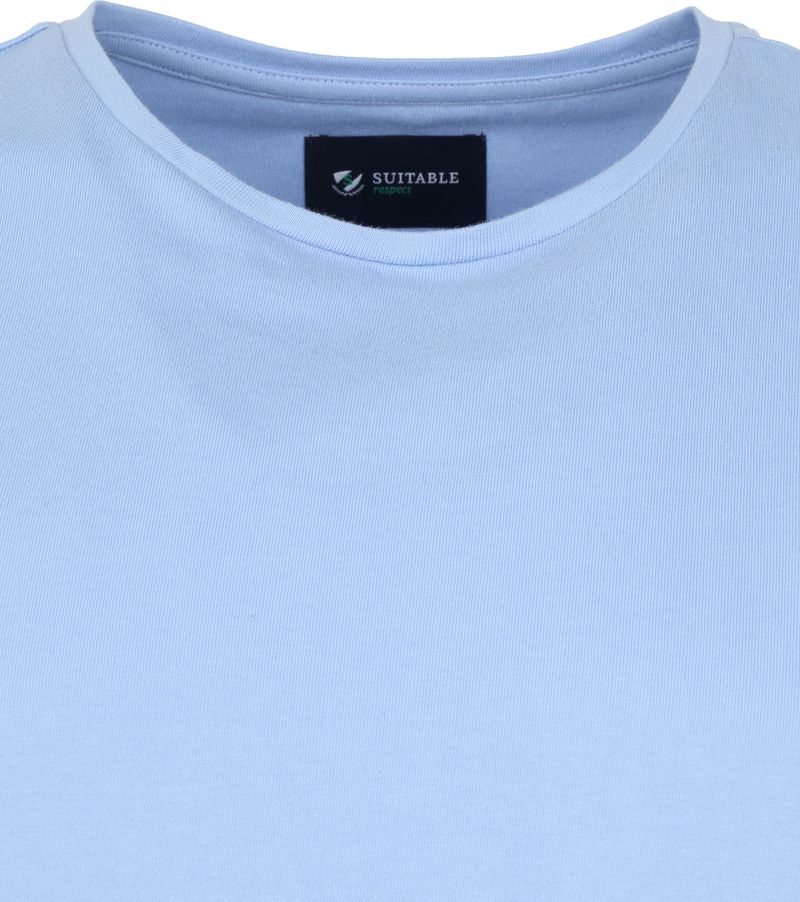 Suitable Respect T Shirt Jim Hellblau - Größe L günstig online kaufen