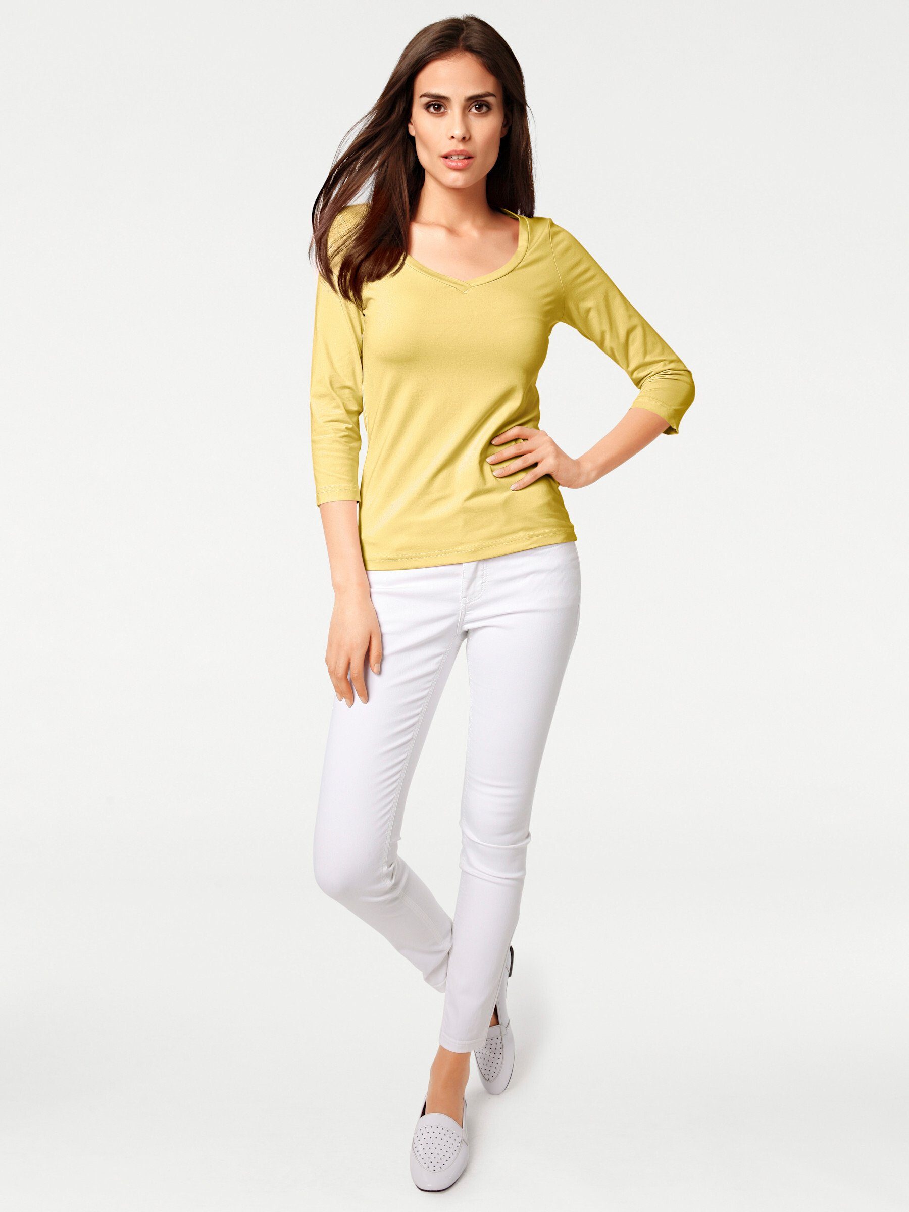 heine 3/4-Arm-Shirt "Shirt", (1 tlg.) günstig online kaufen