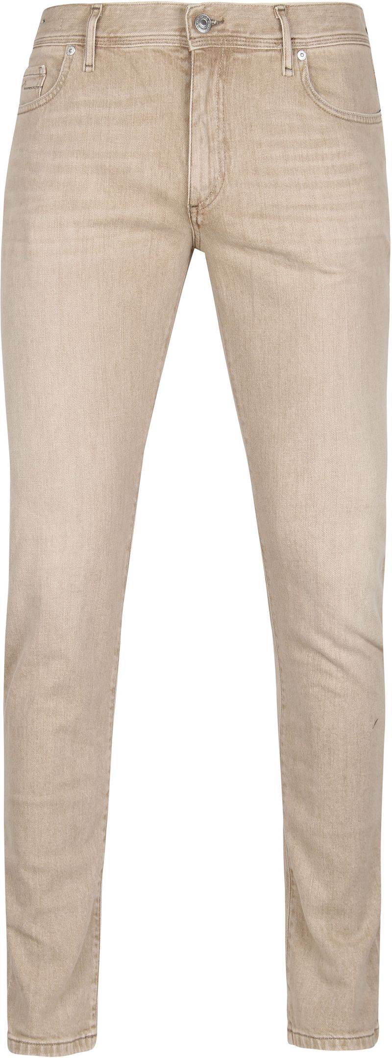 Alberto Slim Organic Denim Beige - Größe W 33 - L 34 günstig online kaufen